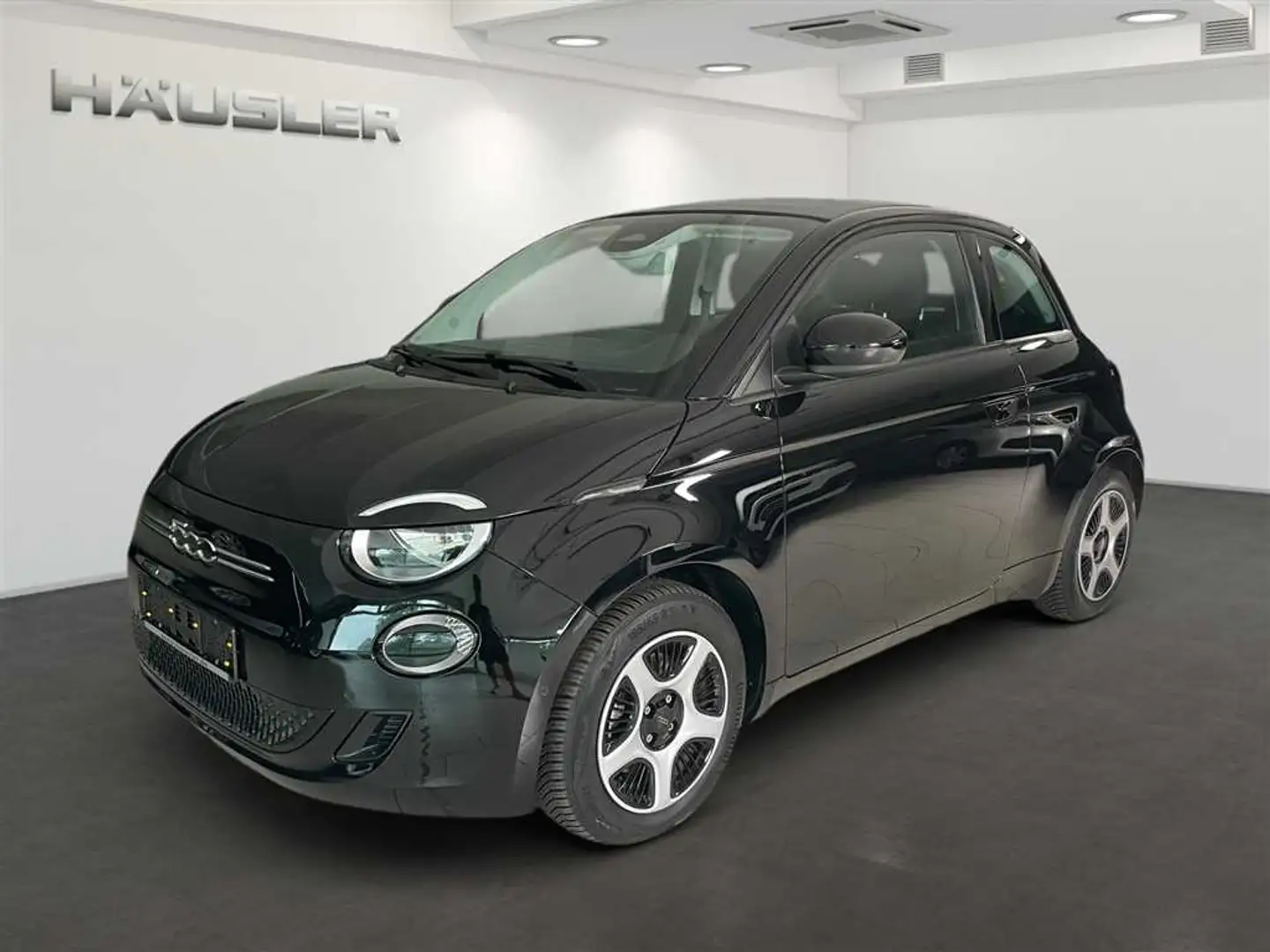 Fiat 500e Cabrio Passion PDC Kamera Bluetooth Zwart - 1