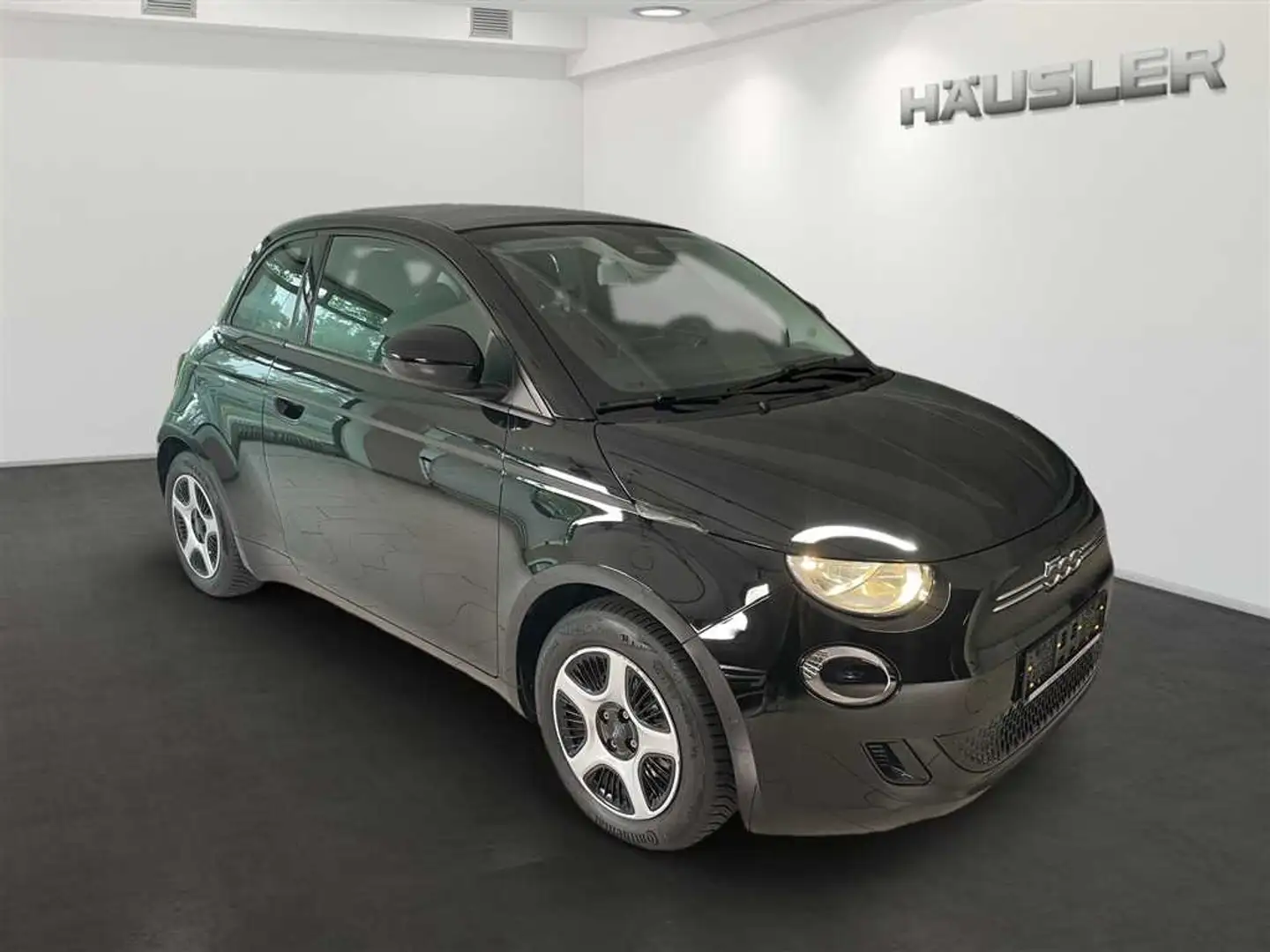 Fiat 500e Cabrio Passion PDC Kamera Bluetooth Zwart - 2