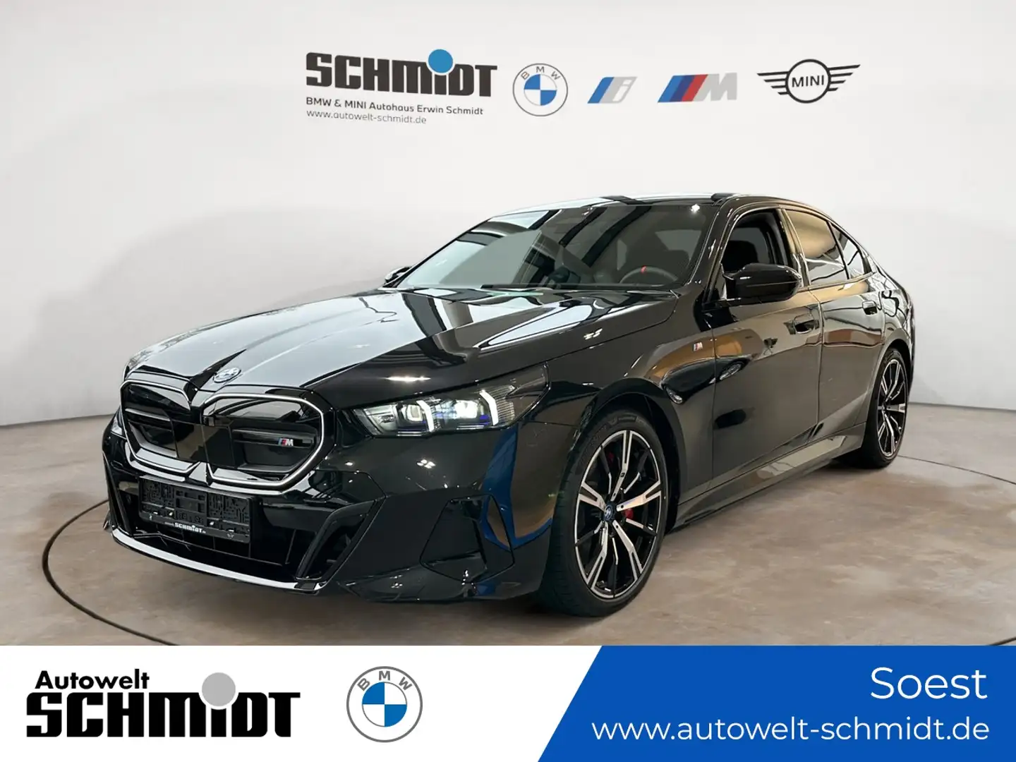 BMW 116 i5 M60 xDrive ELEKTRO  UPE 116.140 EUR Negro - 1