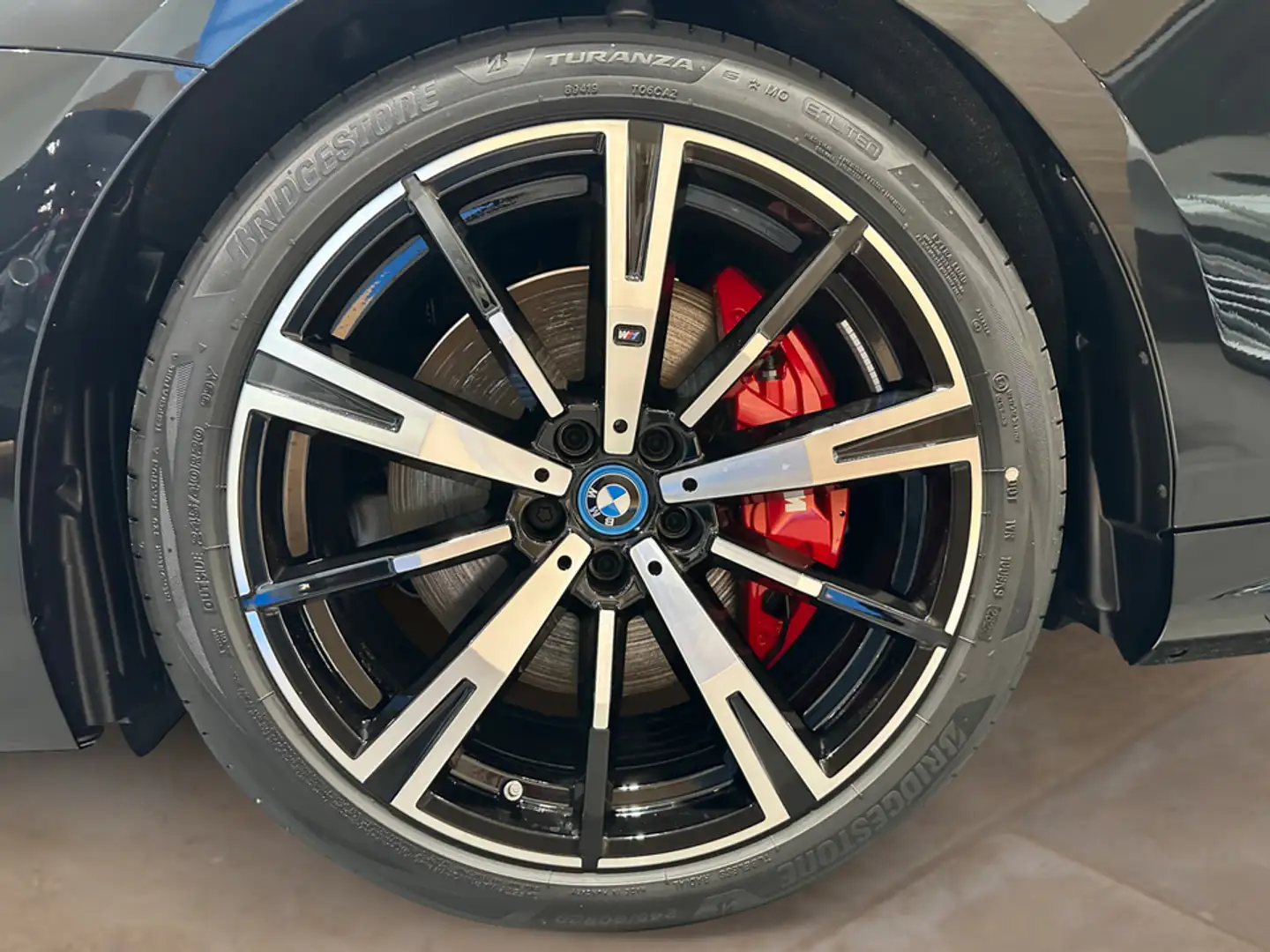 BMW 116 i5 M60 xDrive ELEKTRO  UPE 116.140 EUR Negro - 2