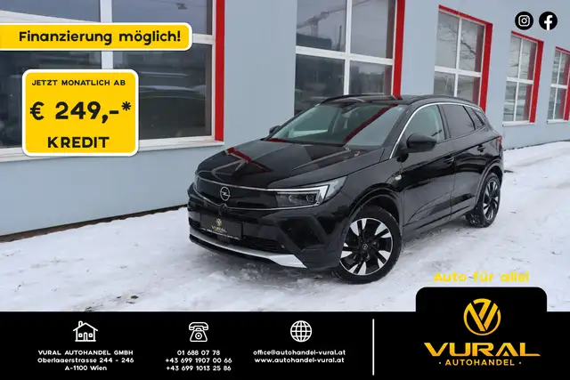 Opel Grandland X Design-Paket | 360° Kamera | Park & Go | ACC |