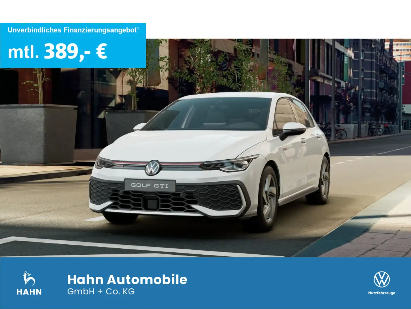 Volkswagen Golf GTI 2,0 l TSI 195 kW (265 PS) 7-Gang M+S BP Weiß - 1