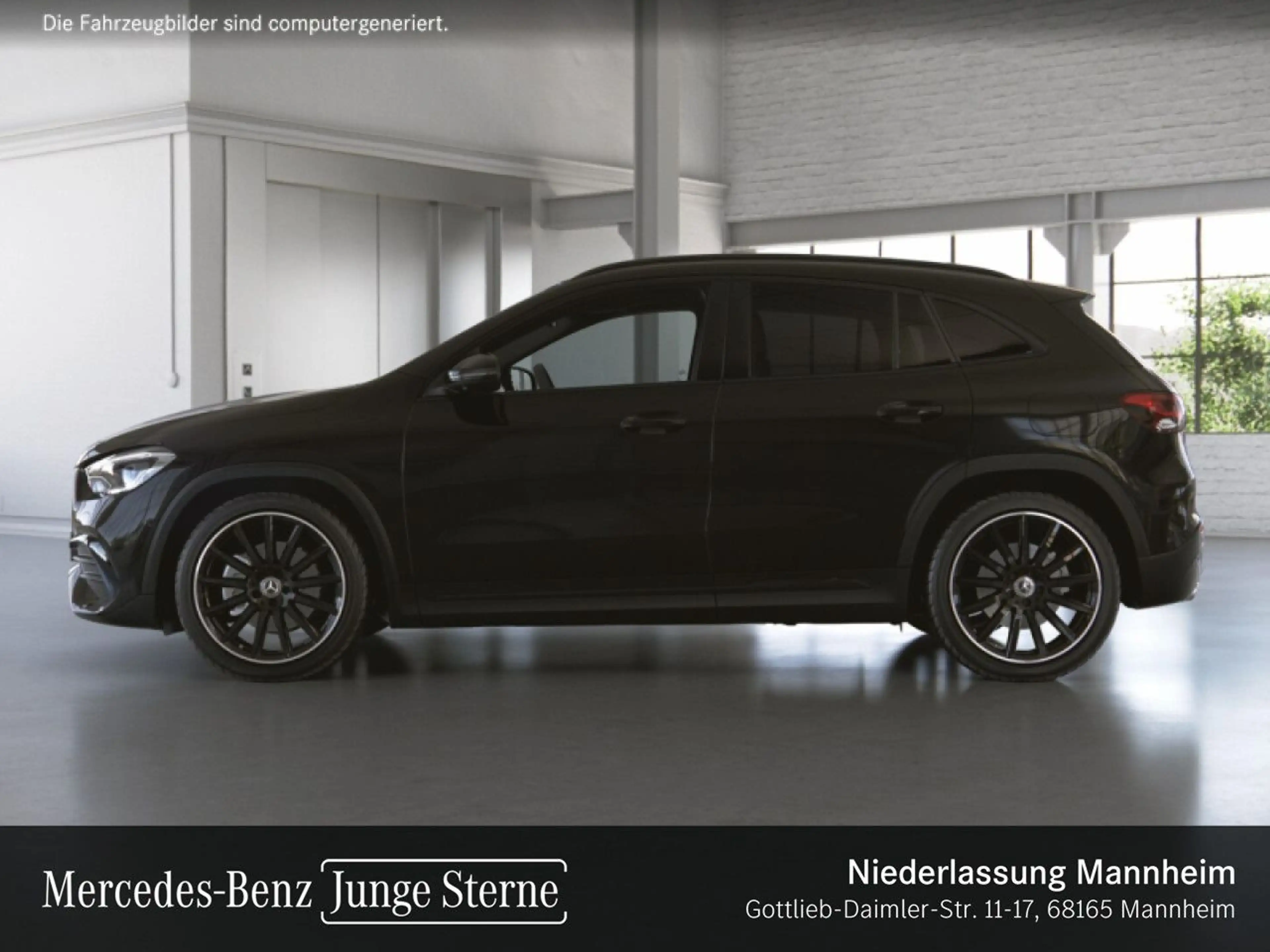 Mercedes-Benz GLA 250 4M AMG+NIGHT+PANO+360°+AHK+MULTIBEAM+8G — photo 5