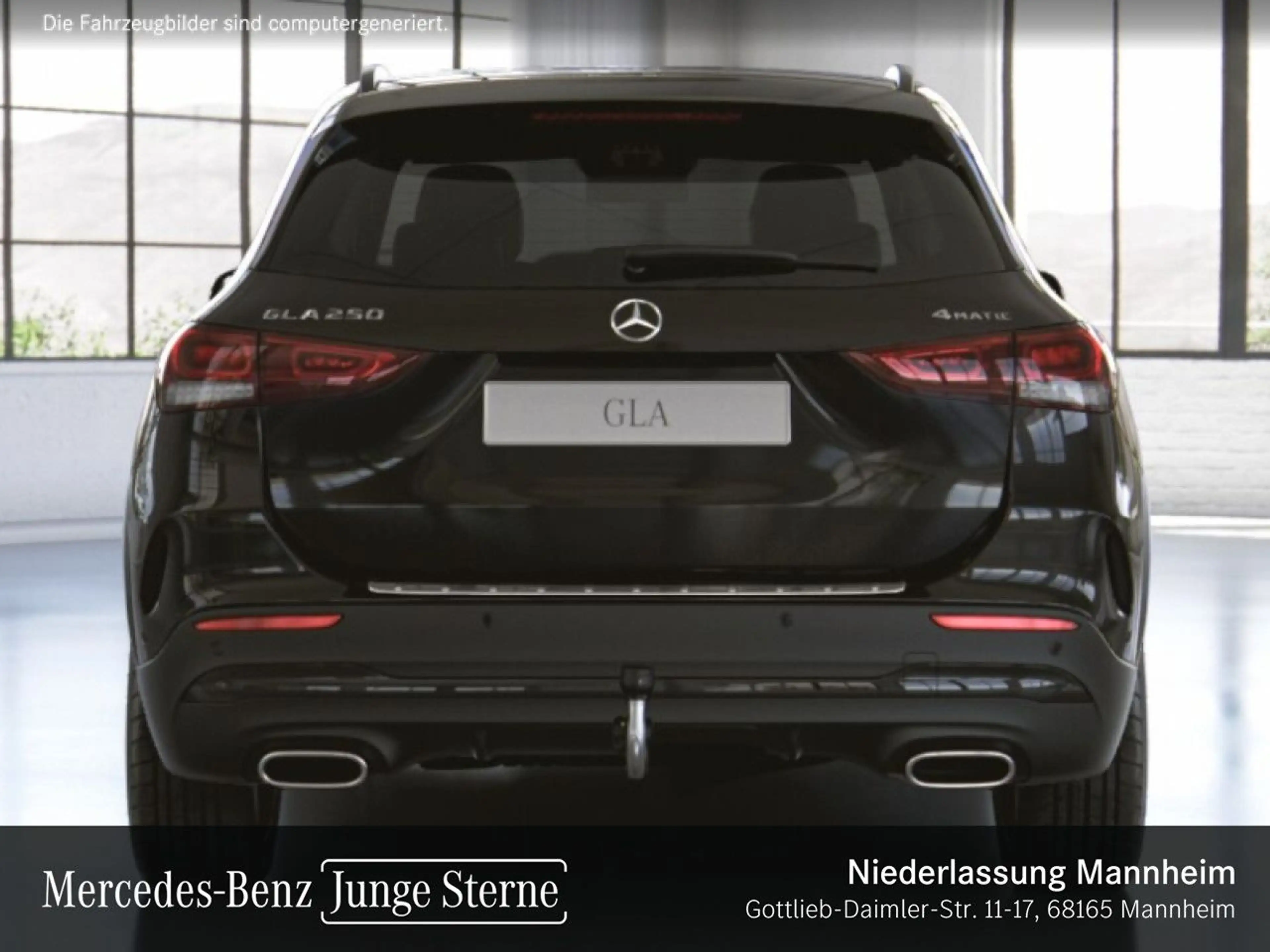 Mercedes-Benz GLA 250 4M AMG+NIGHT+PANO+360°+AHK+MULTIBEAM+8G — photo 8