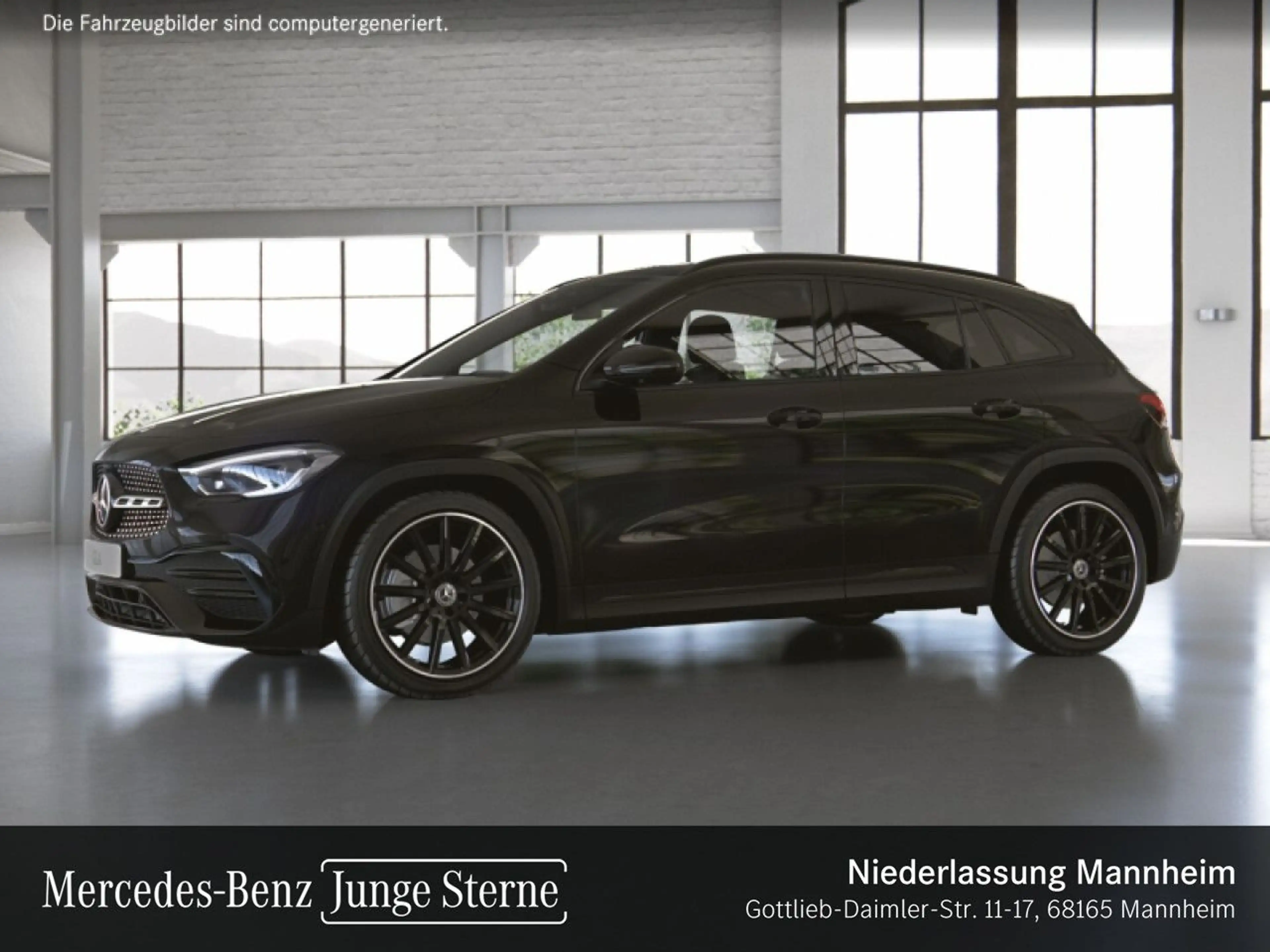 Mercedes-Benz GLA 250 4M AMG+NIGHT+PANO+360°+AHK+MULTIBEAM+8G — photo 3