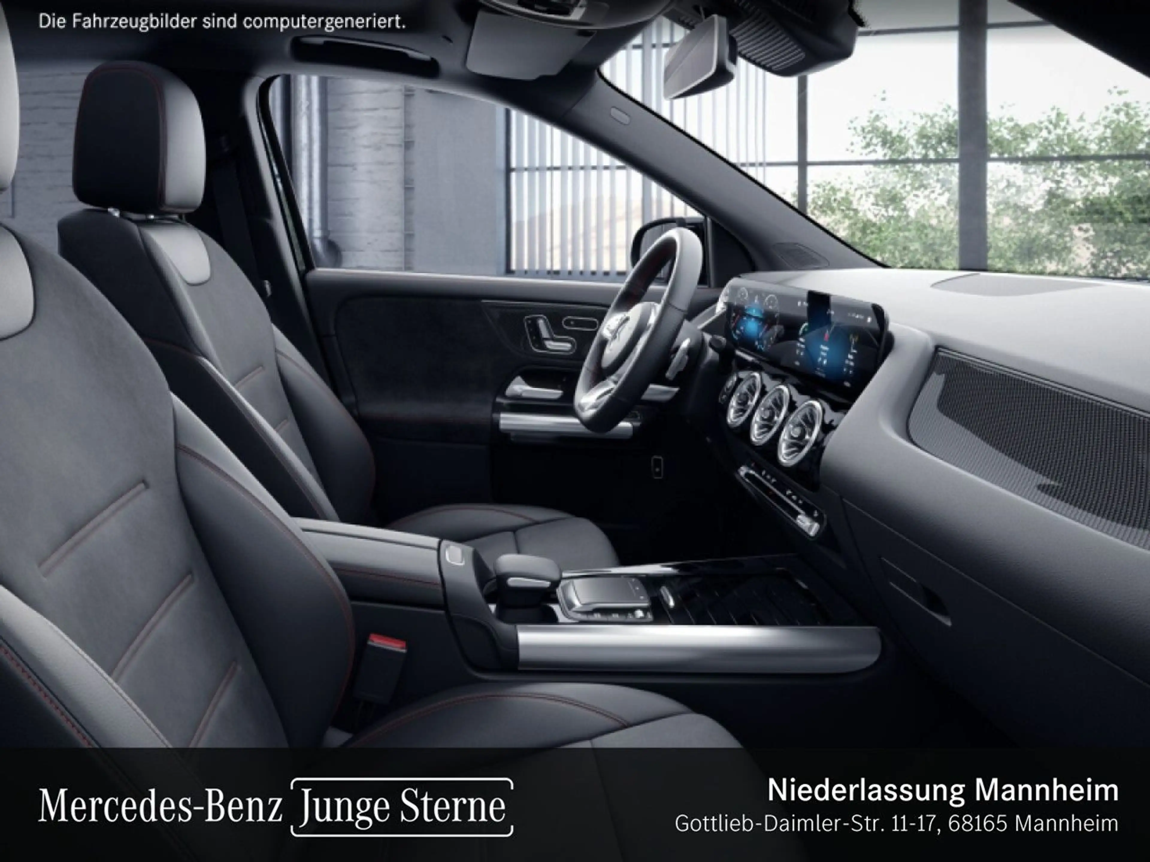 Mercedes-Benz GLA 250 4M AMG+NIGHT+PANO+360°+AHK+MULTIBEAM+8G — photo 12