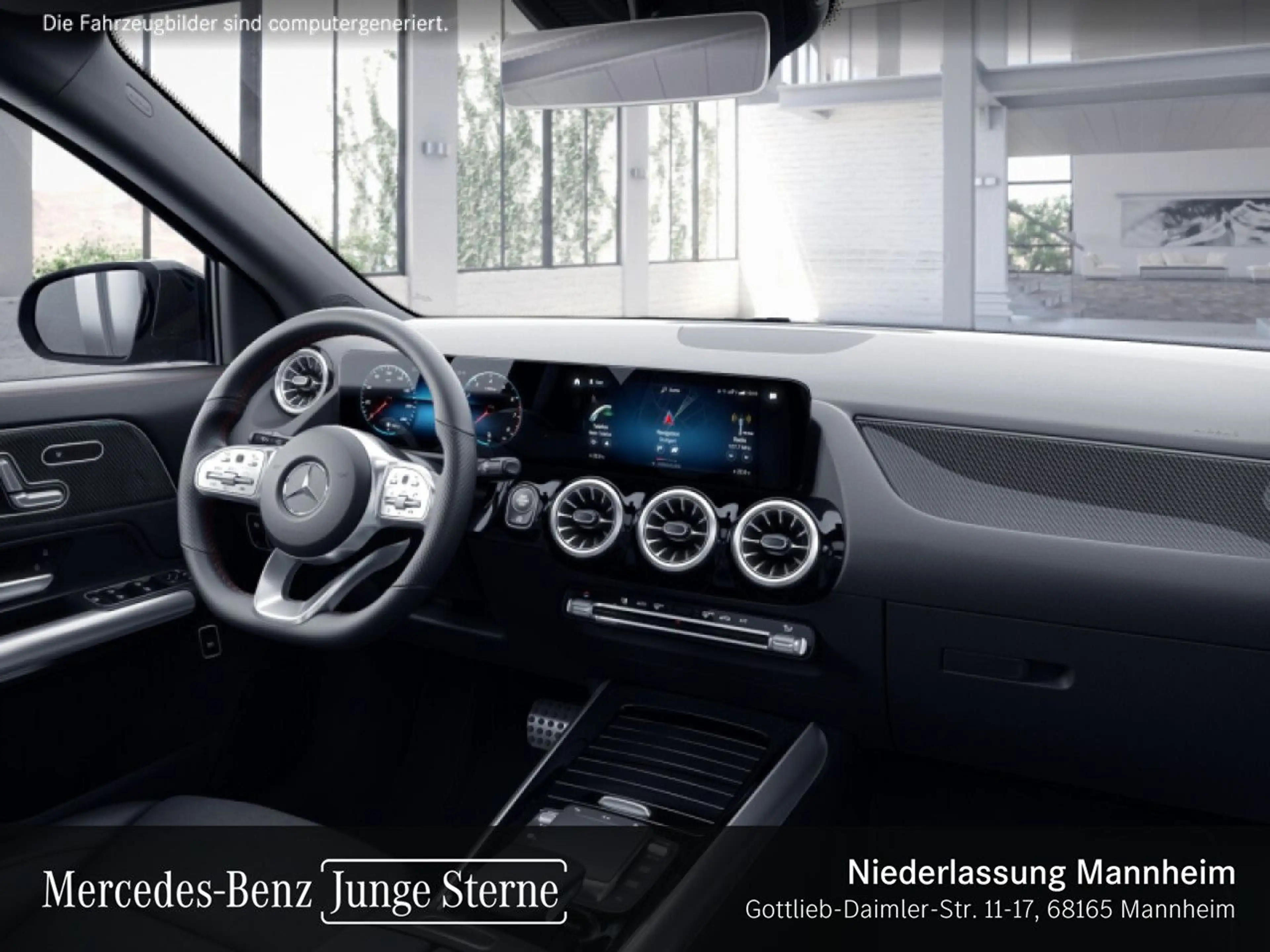 Mercedes-Benz GLA 250 4M AMG+NIGHT+PANO+360°+AHK+MULTIBEAM+8G — photo 11