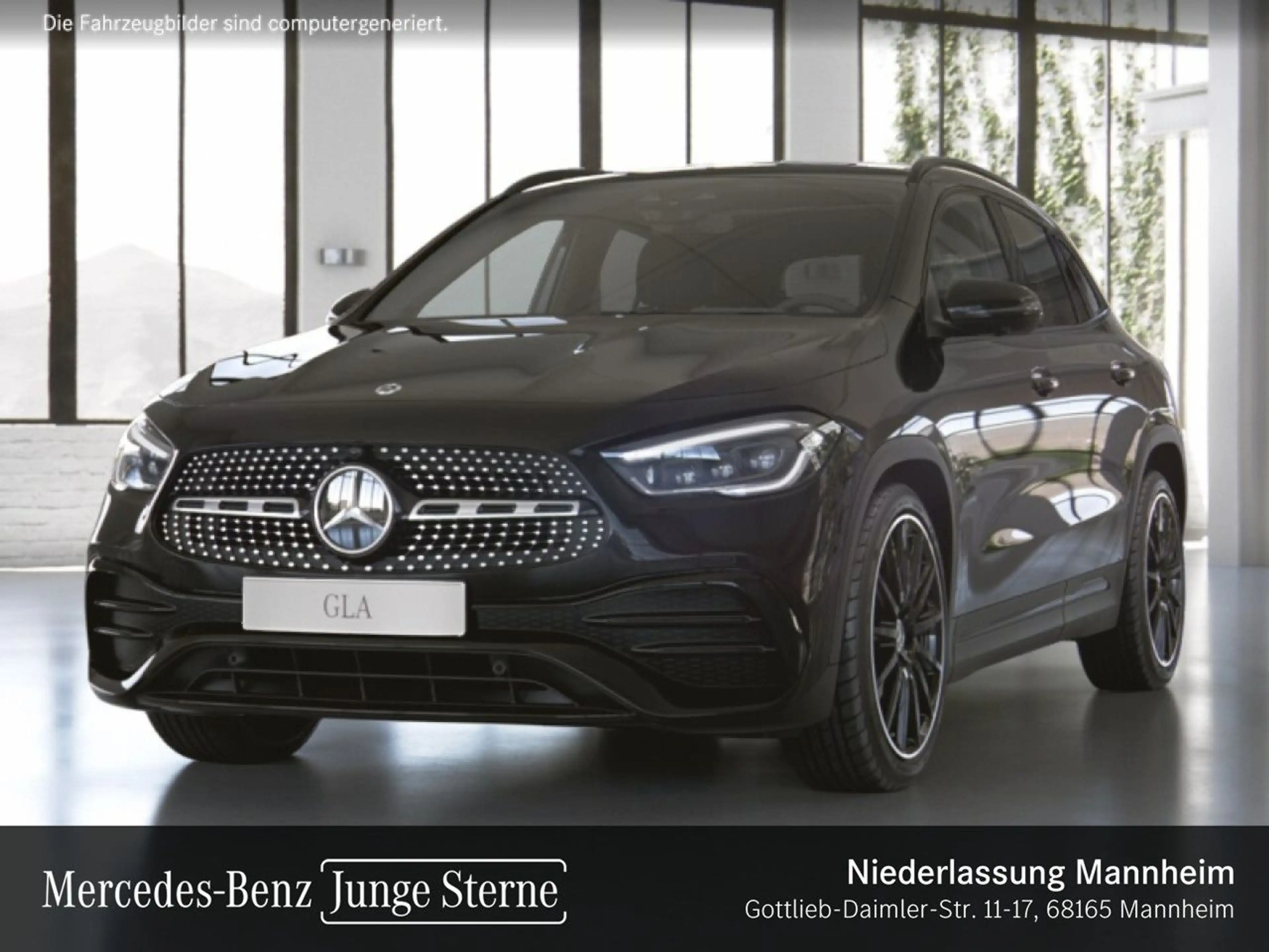Mercedes-Benz GLA 250 4M AMG+NIGHT+PANO+360°+AHK+MULTIBEAM+8G — photo 2