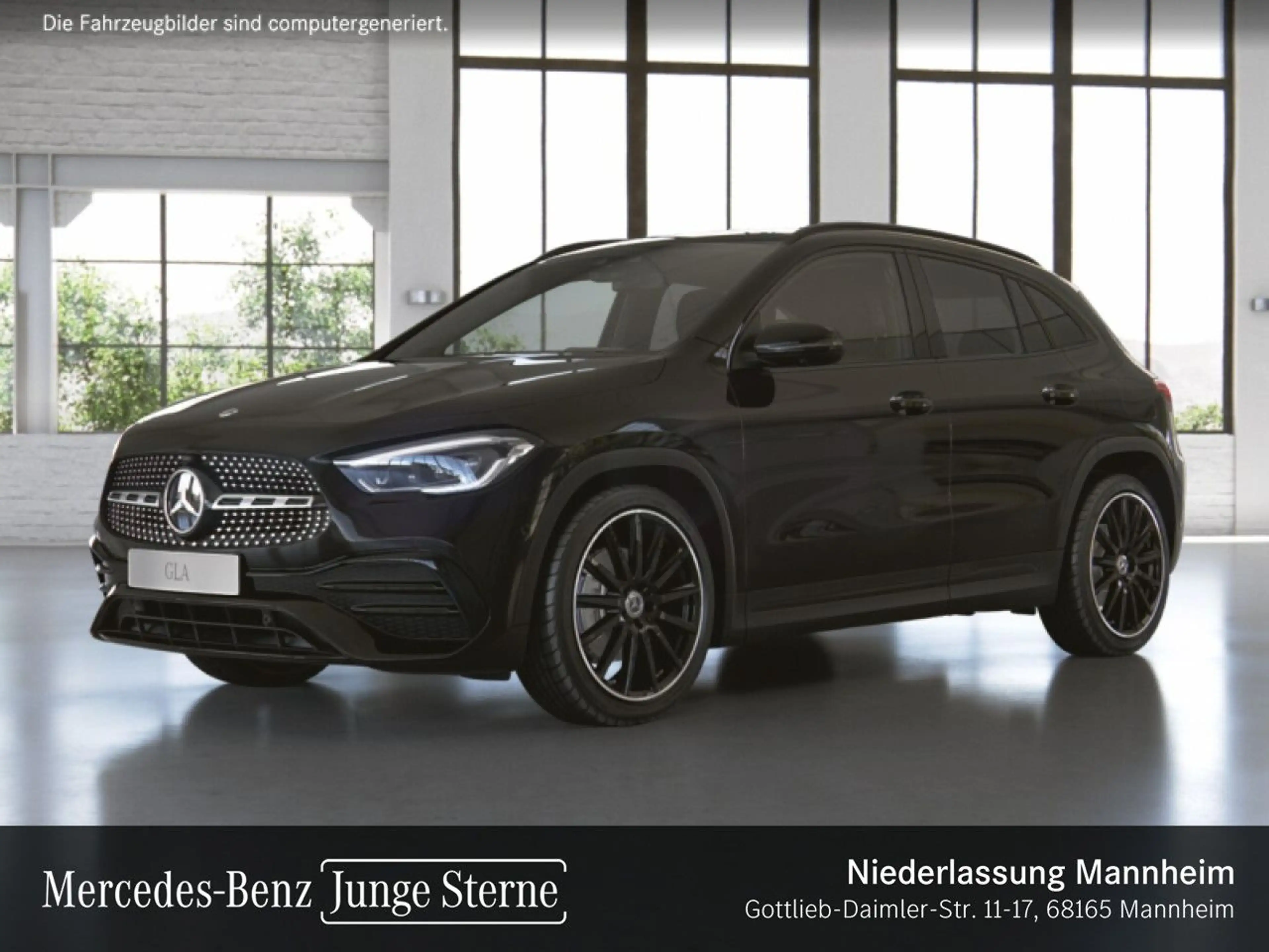 Mercedes-Benz GLA 250 4M AMG+NIGHT+PANO+360°+AHK+MULTIBEAM+8G — photo 14