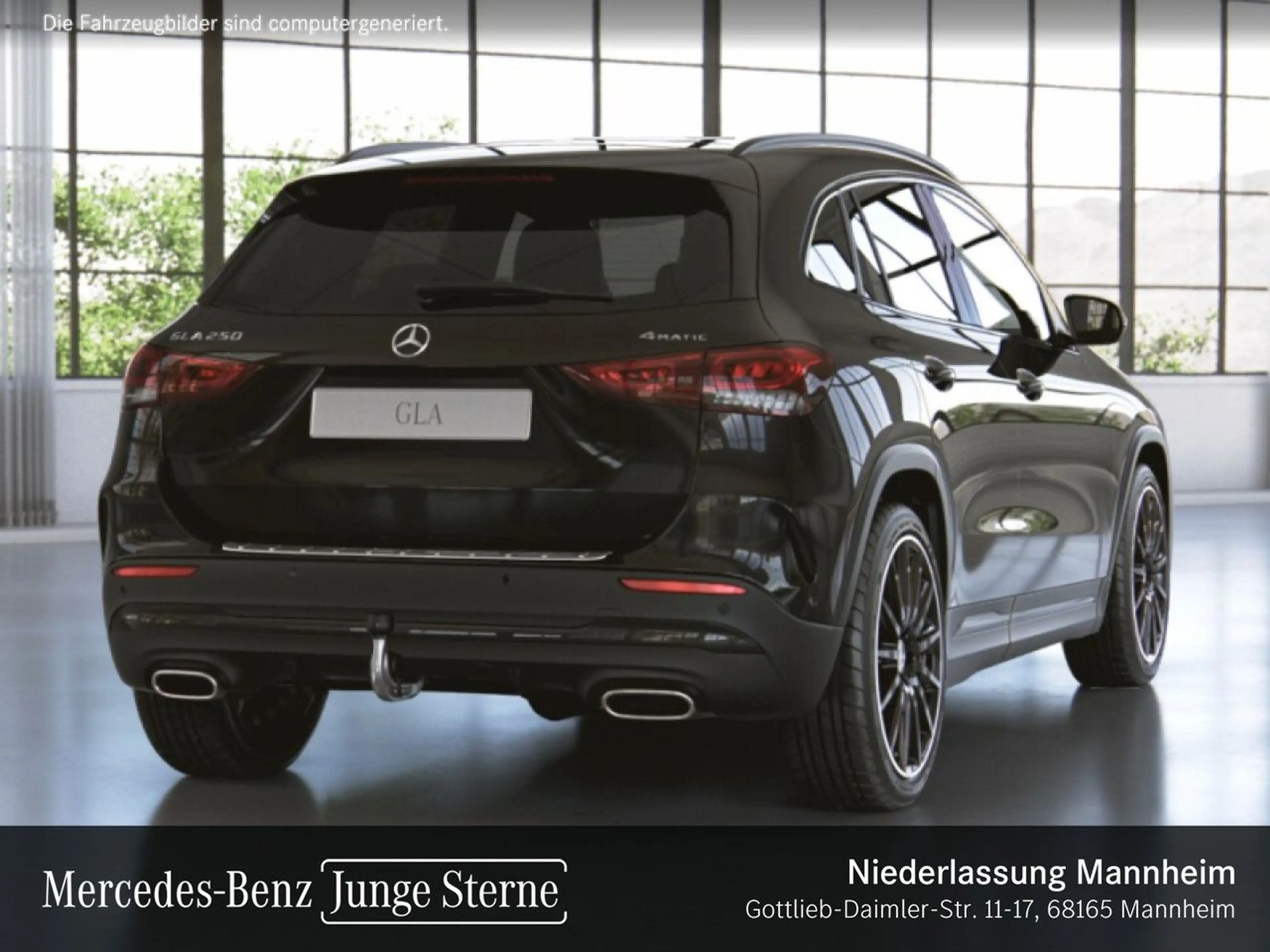 Mercedes-Benz GLA 250 4M AMG+NIGHT+PANO+360°+AHK+MULTIBEAM+8G — photo 4