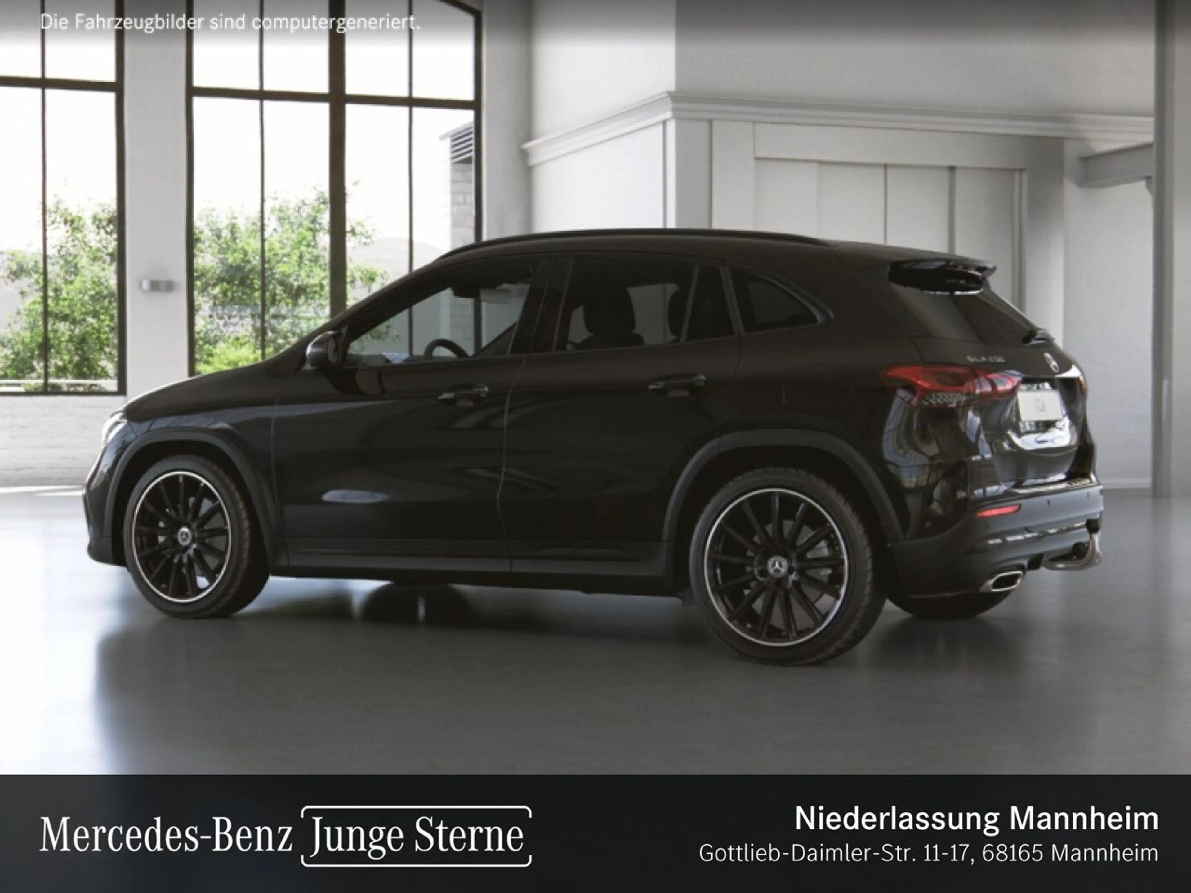 Mercedes-Benz GLA 250 4M AMG+NIGHT+PANO+360°+AHK+MULTIBEAM+8G — photo 15