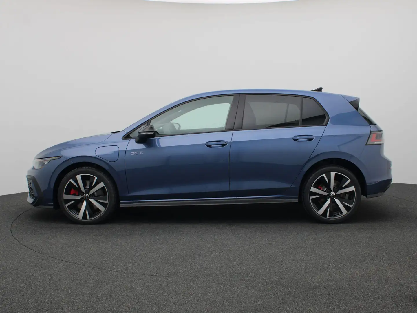 Volkswagen Golf GTE 1.5 eHybrid 272PK DSG Black style, 18"  lichtmetal Bleu - 2