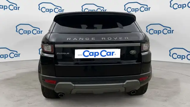 Land Rover Range Rover Evoque view 3