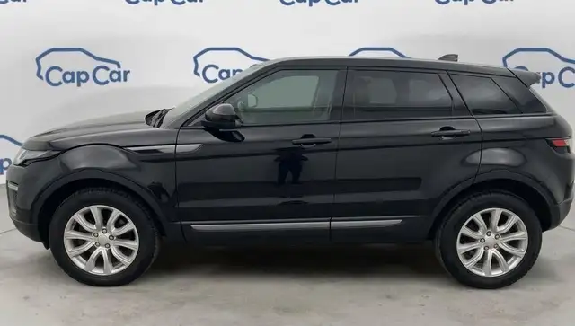 Land Rover Range Rover Evoque view 2