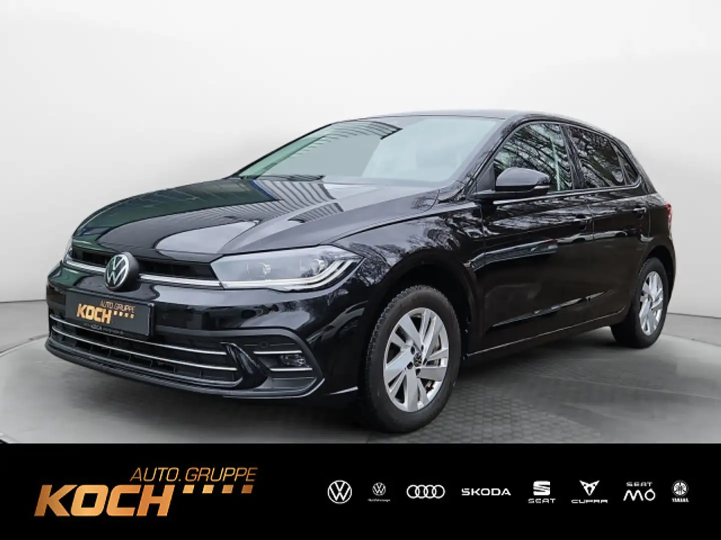Volkswagen Polo 1.0TSI Style DSG LED Kamera Nero - 1