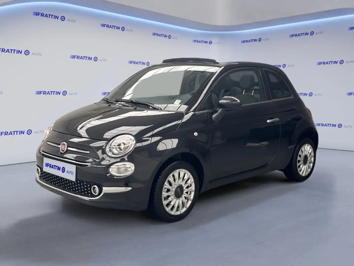 Fiat 500C C 1.0 Hybrid Dolcevita NEOPATENTATI mild hybrid mh Nero - 1