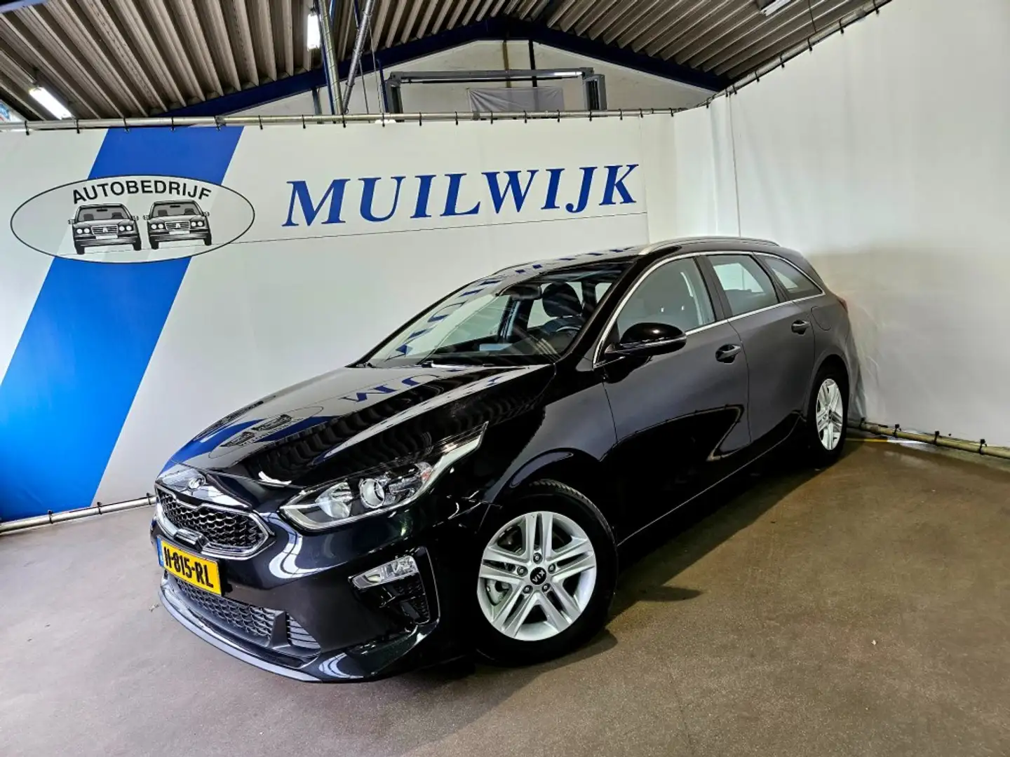 Kia Ceed / cee'd Sportswagon 1.0 T-GDi DynamicLine / Camera / Navi Noir - 1