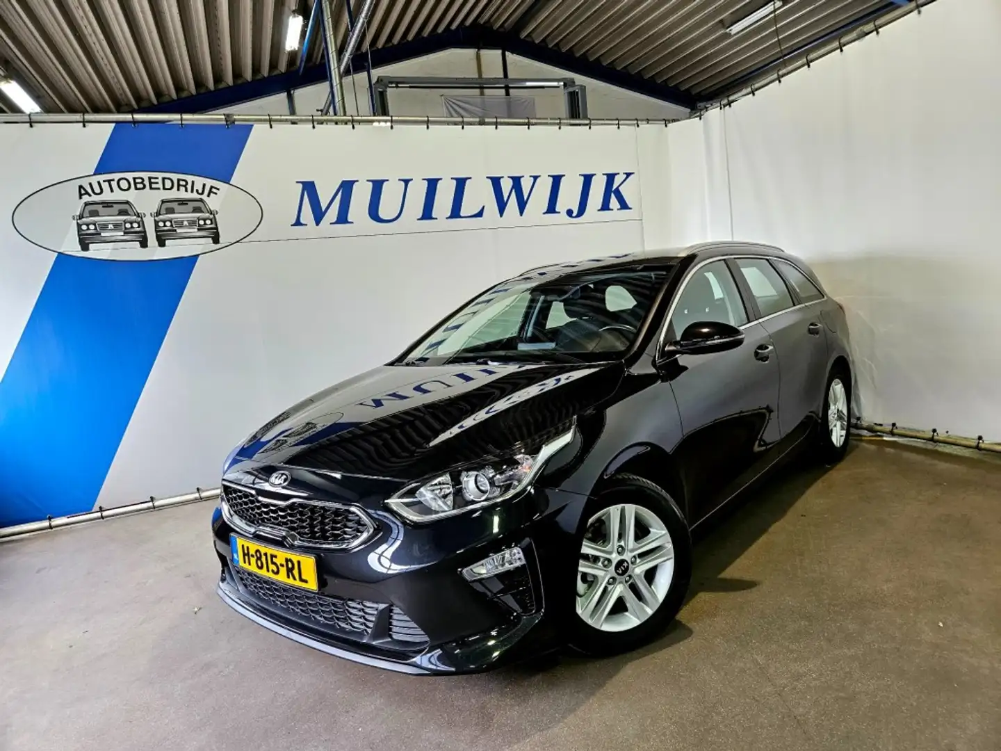 Kia Ceed / cee'd Sportswagon 1.0 T-GDi DynamicLine / Camera / Navi Noir - 2