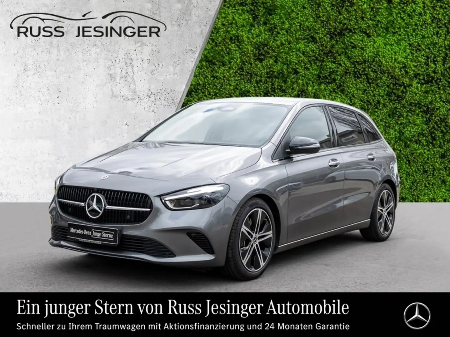 Mercedes-Benz B 200 Progressive *Memory*Navi*MultiB*KeyGo*Cam* Grau - 1