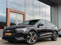 Audi e-tron Sportback 55 quattro S edition 95 kWh | S-Line | A Black - thumbnail 1