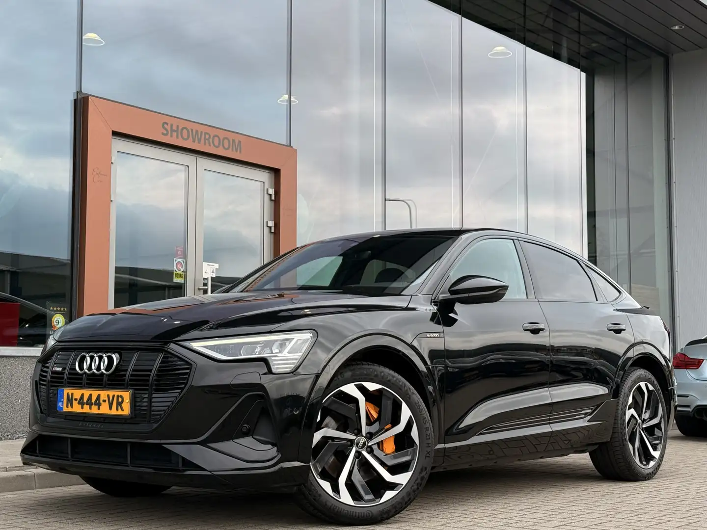 Audi e-tron Sportback 55 quattro S edition 95 kWh | S-Line | A Schwarz - 1