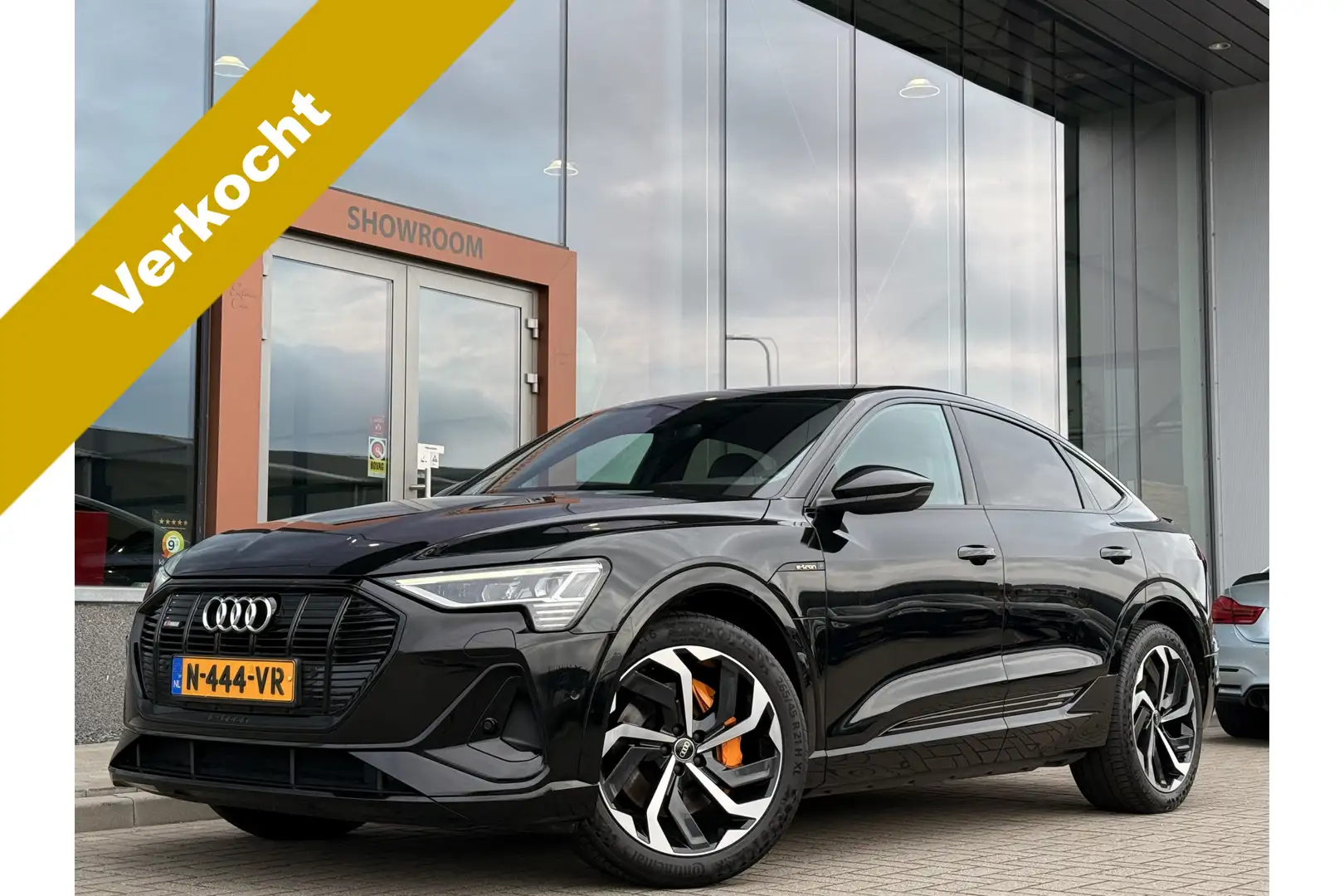 Audi e-tron Sportback 55 quattro S edition 95 kWh | S-Line | A Zwart - 1