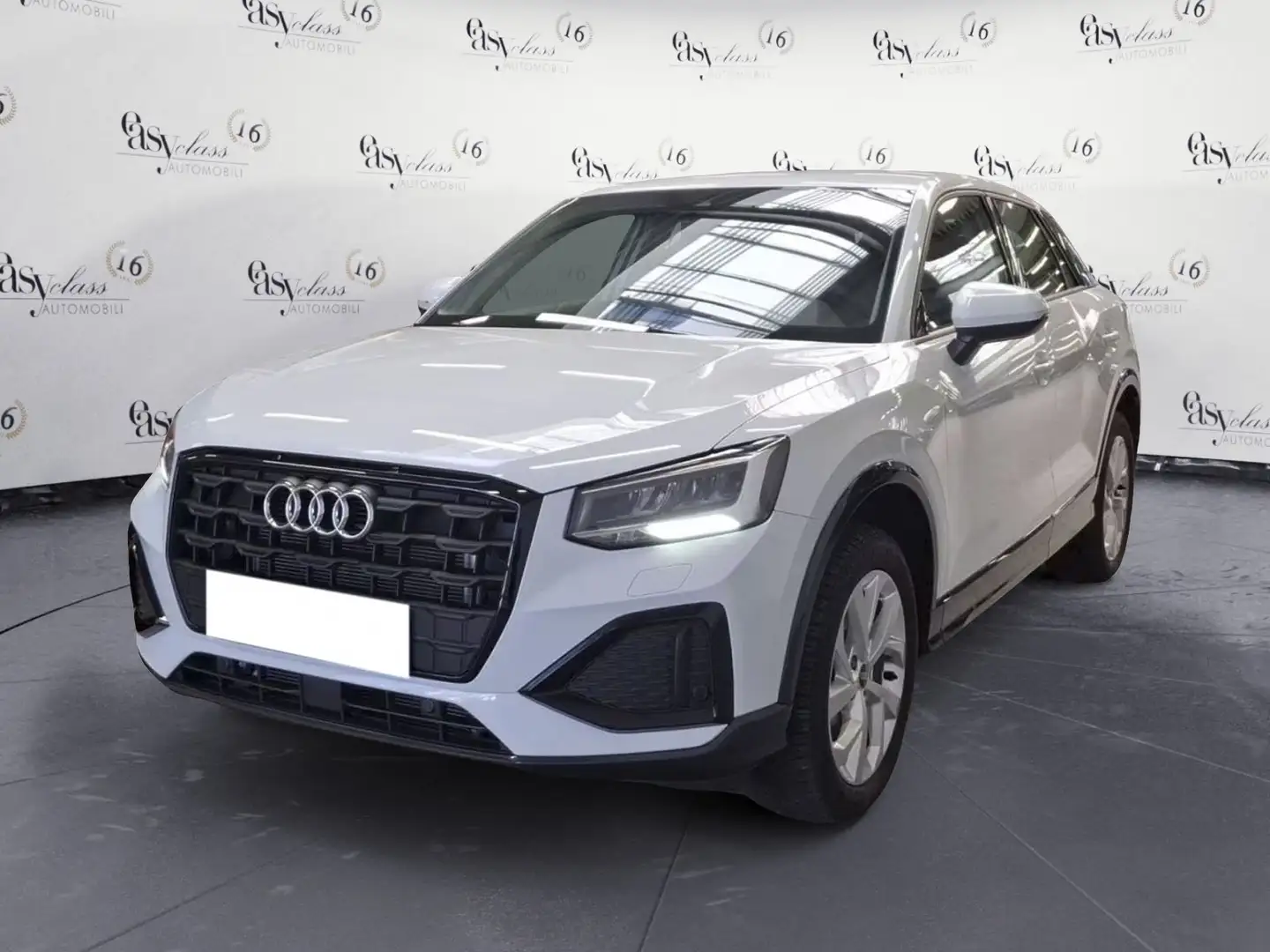 Audi Q2 Q2 35 TDI S tronic Business Advanced NAVI LED COC Bianco - 1