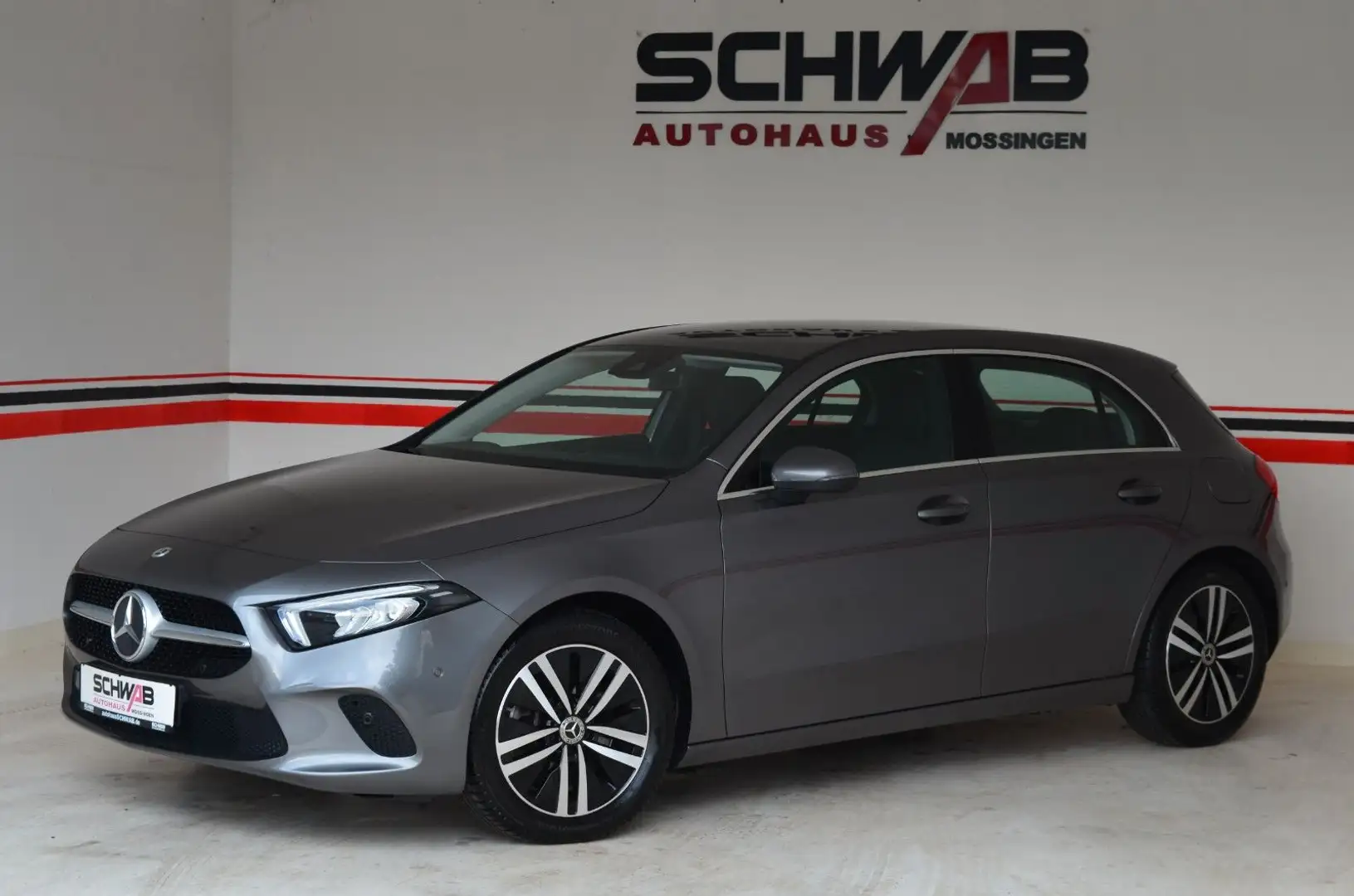 Mercedes-Benz A 250 Sport Automatik | LED | Navi | 17`Alu |AHK siva - 1