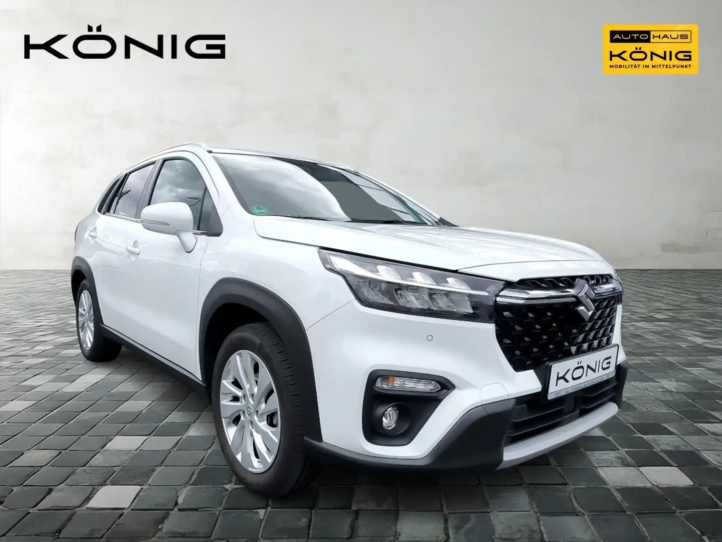 Suzuki SX4 S-Cross 1.5 COMFORT *KLIMA*PDC*CAM*SHZ*CARPLAY Weiß - 2