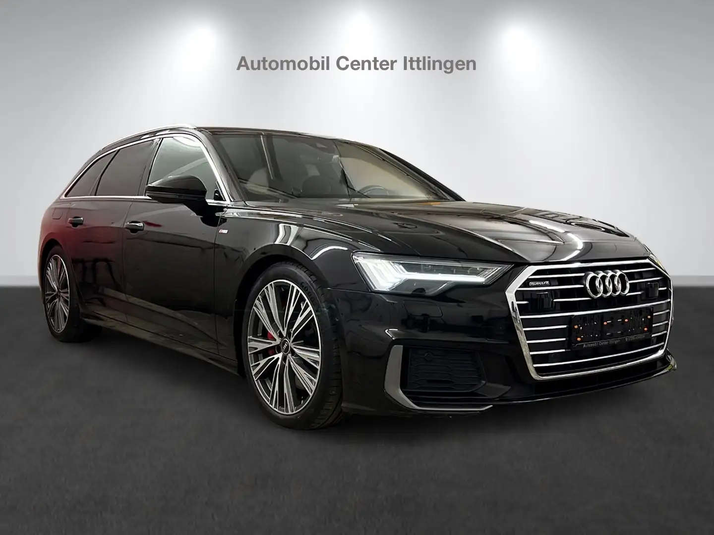 Audi A6 Avant 55 TFSI e quattro S-line/Pano/Bang & Ol Schwarz - 1