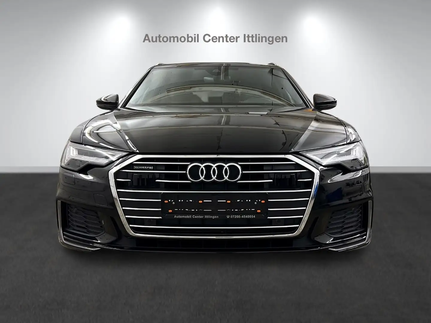 Audi A6 Avant 55 TFSI e quattro S-line/Pano/Bang & Ol Schwarz - 2