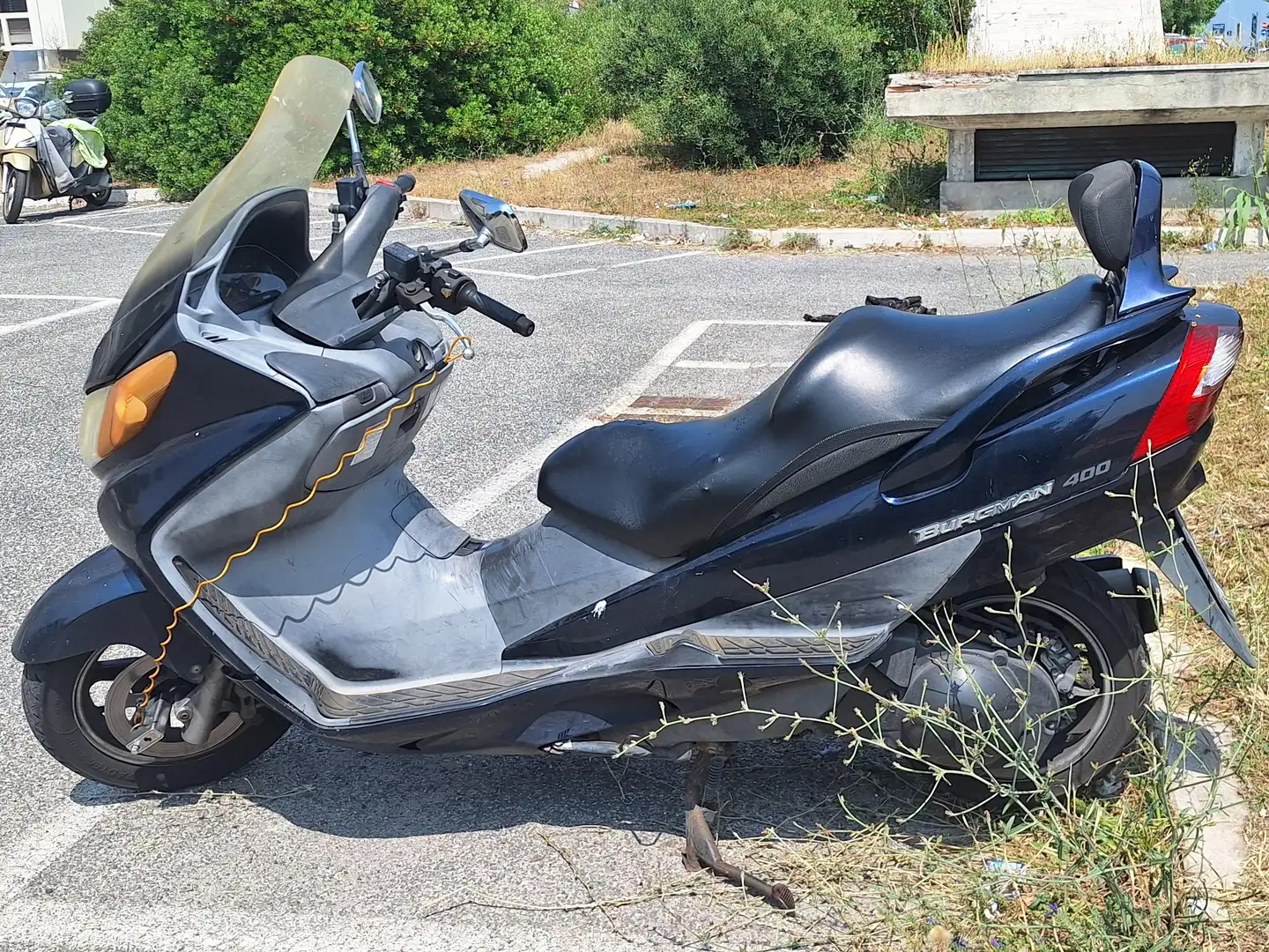 Suzuki Burgman 400 Blu/Azzurro - 1