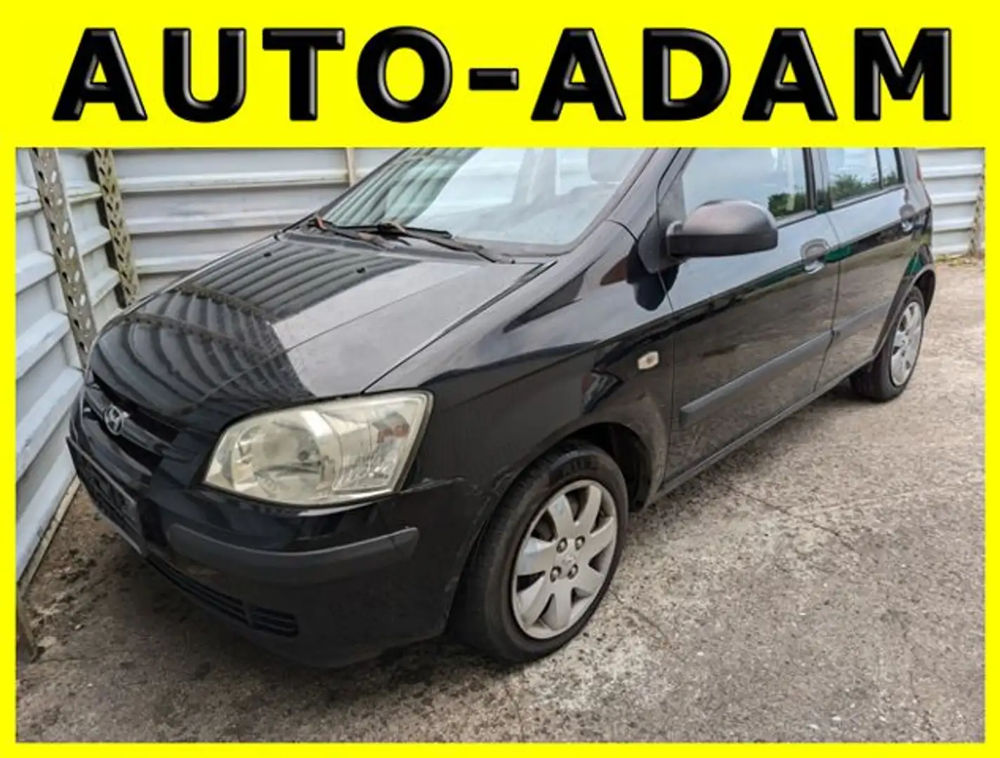 Hyundai Getz Schwarz - 1