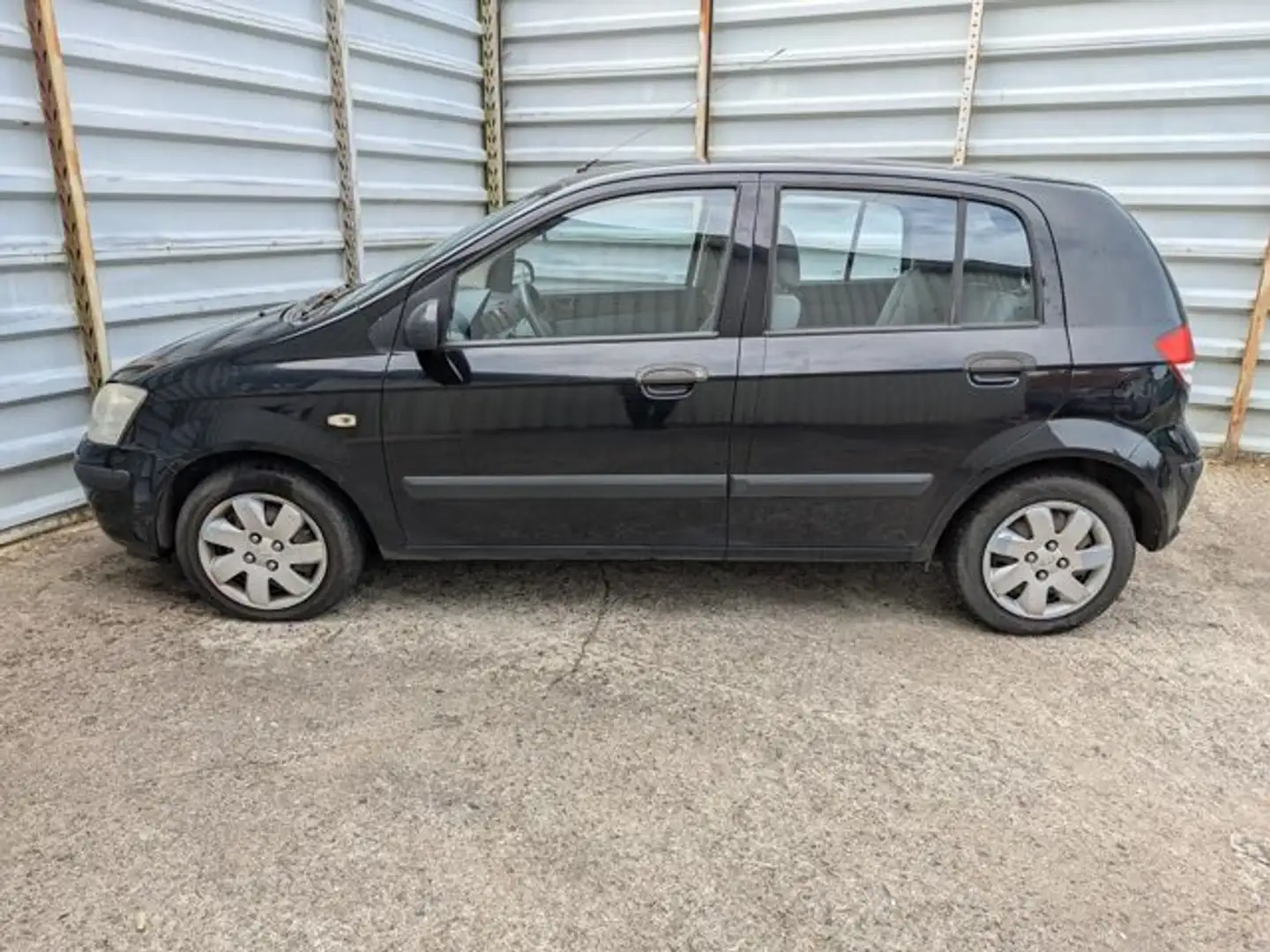 Hyundai Getz Schwarz - 2