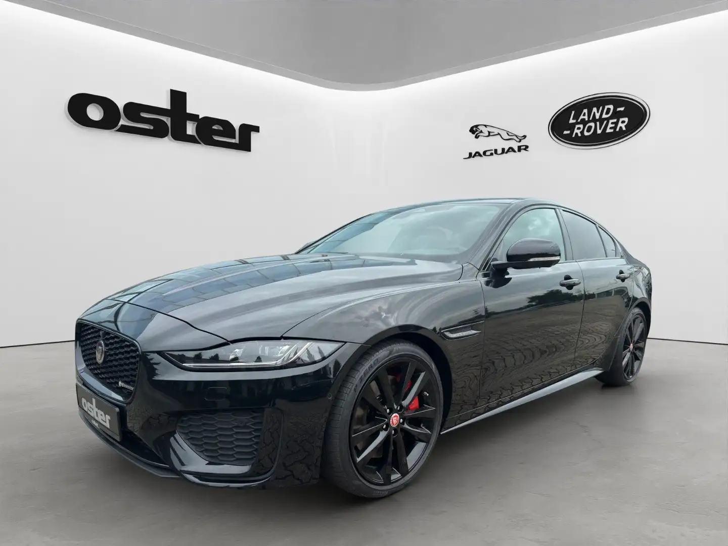 Jaguar XE P250 R-Dynamic Black|Head-Up|Meridian|360° Schwarz - 1