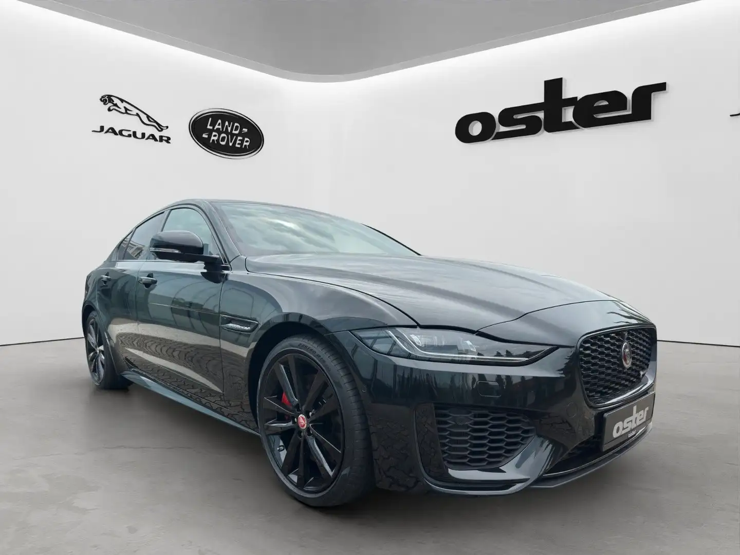 Jaguar XE P250 R-Dynamic Black|Head-Up|Meridian|360° Schwarz - 2