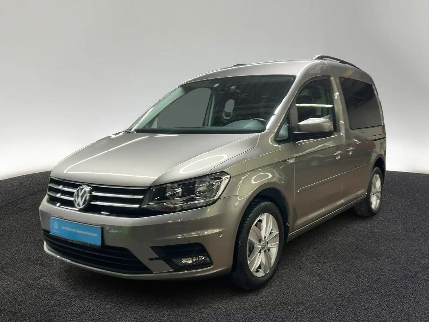 Volkswagen Caddy Comfortline 1.4 TSI DSG NAV PARKLENK SHZ bež - 2