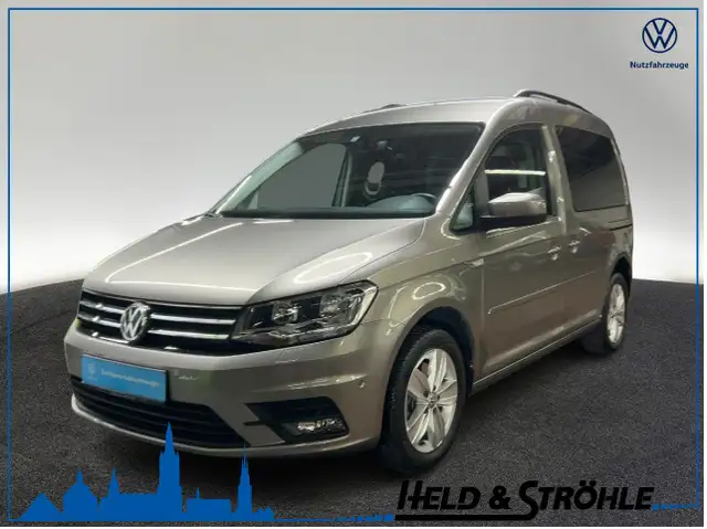 Volkswagen Caddy Comfortline 1.4 TSI DSG NAV PARKLENK SHZ