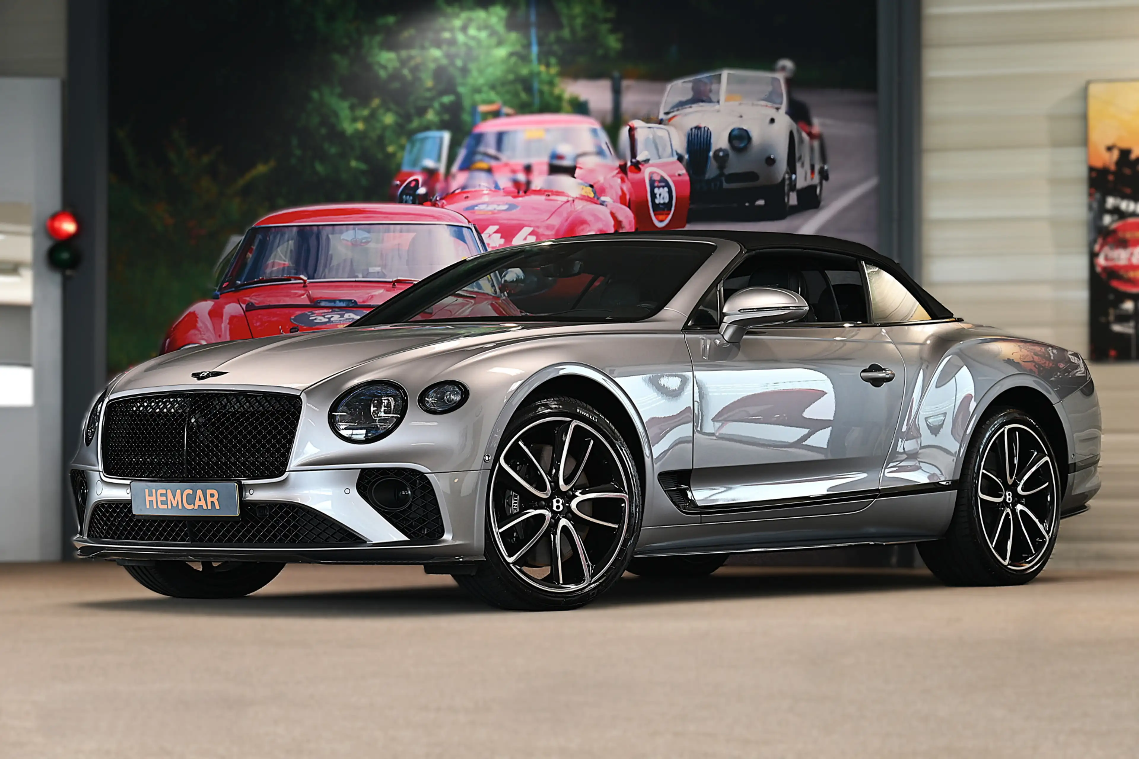 Bentley Continental GTC 4.0 V8 Mulliner Origineel Nederlandse auto — photo 3