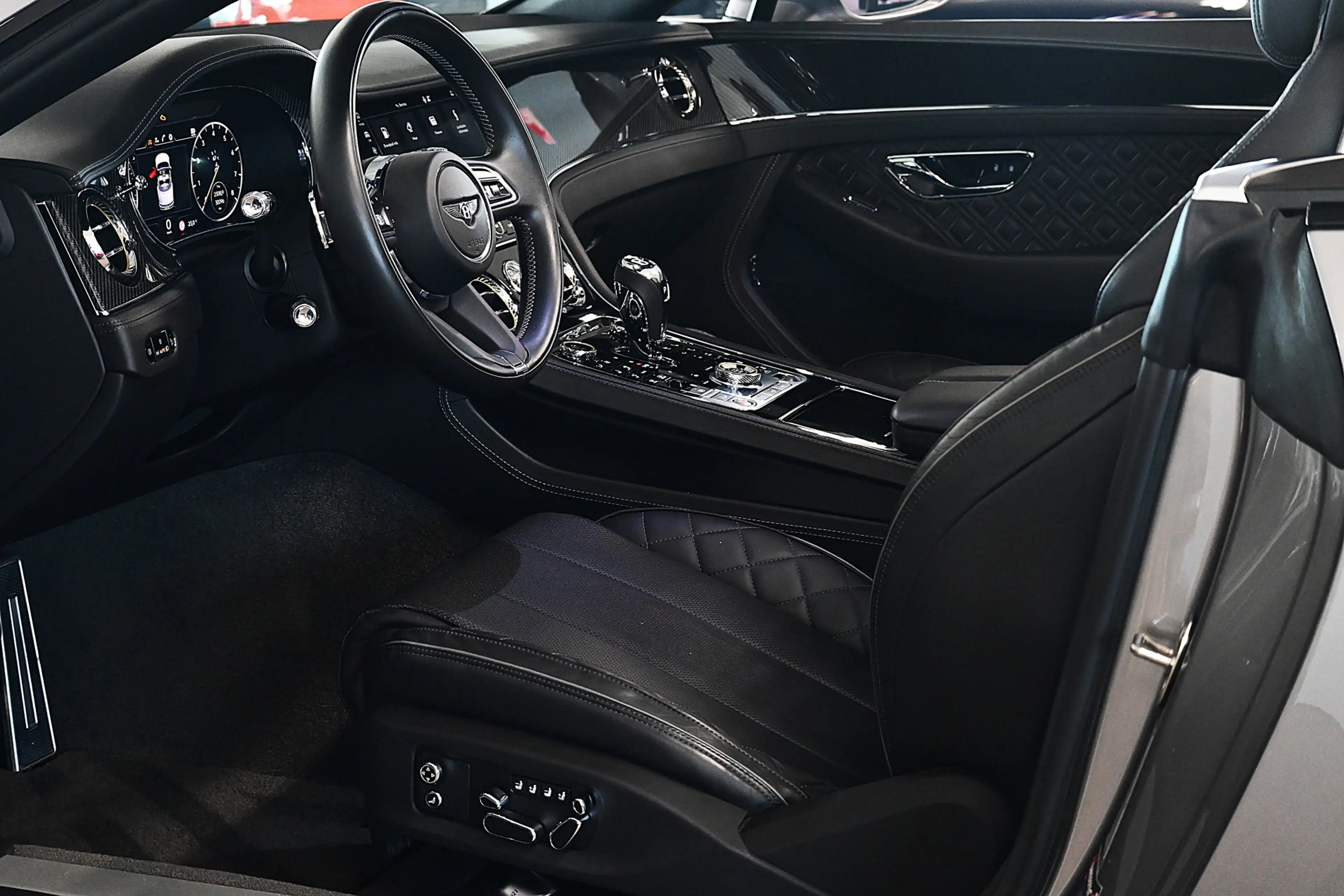 Bentley Continental GTC 4.0 V8 Mulliner Origineel Nederlandse auto — photo 28