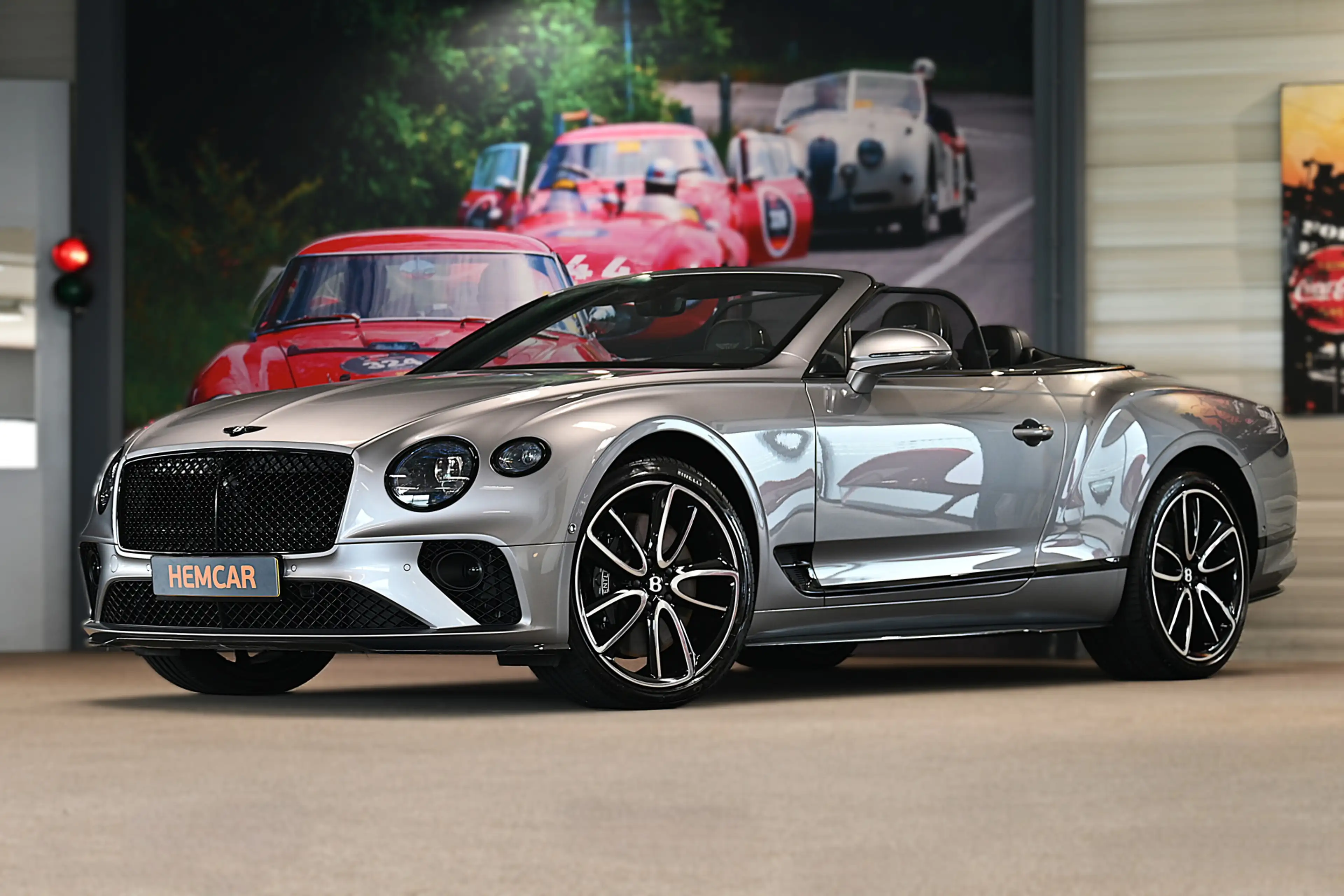 Bentley Continental GTC 4.0 V8 Mulliner Origineel Nederlandse auto — photo 4