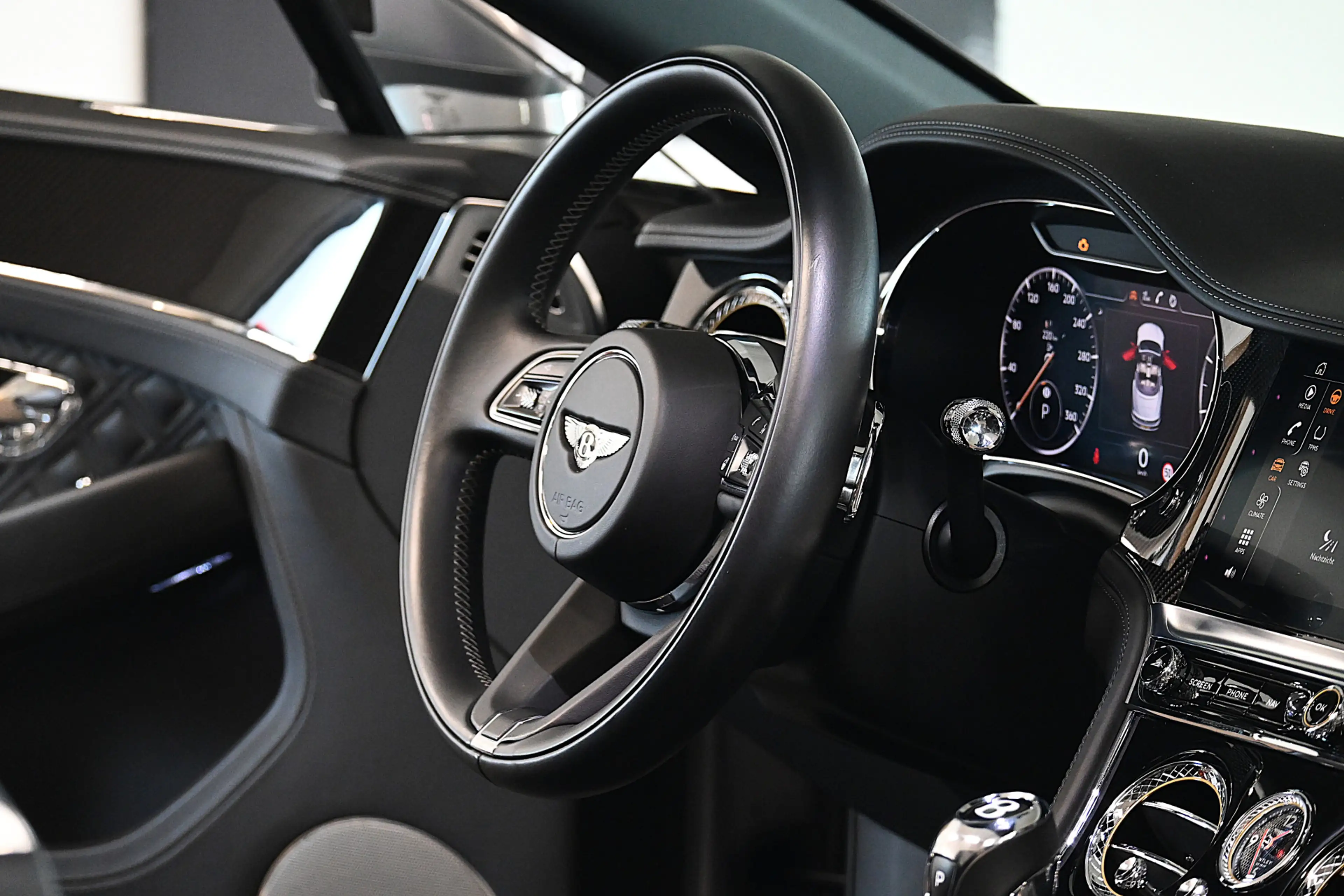 Bentley Continental GTC 4.0 V8 Mulliner Origineel Nederlandse auto — photo 36