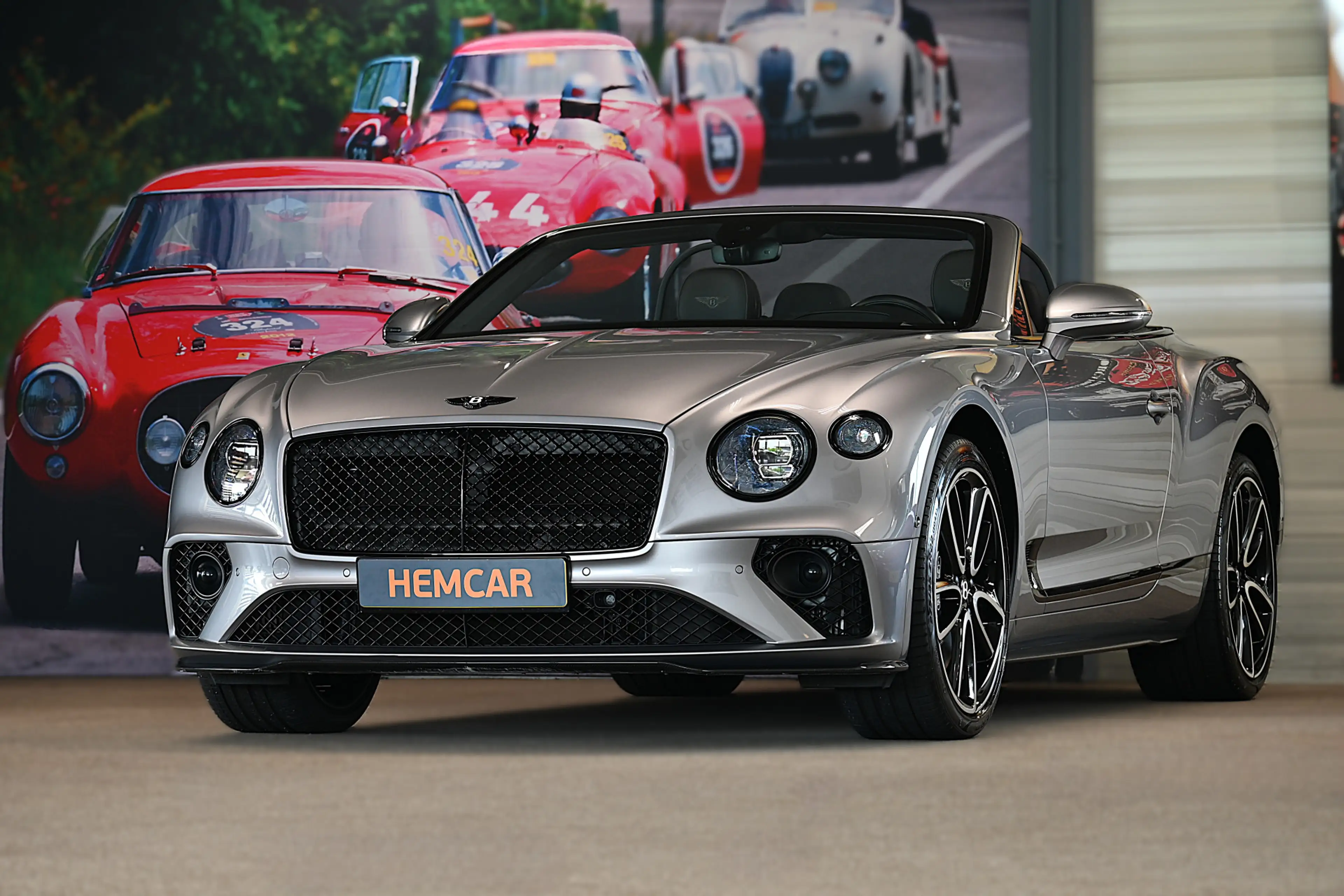 Bentley Continental GTC 4.0 V8 Mulliner Origineel Nederlandse auto — photo 20
