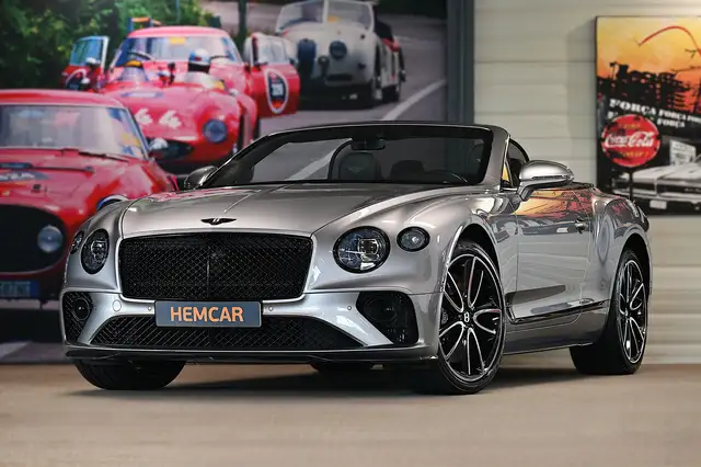 Bentley Continental GTC