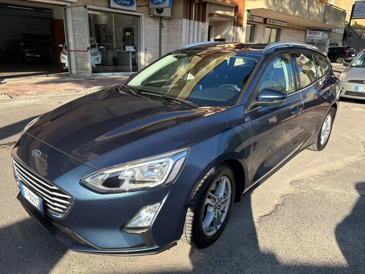 Ford Focus Focus SW 1.5 ecoblue Business s Blu/Azzurro - 1