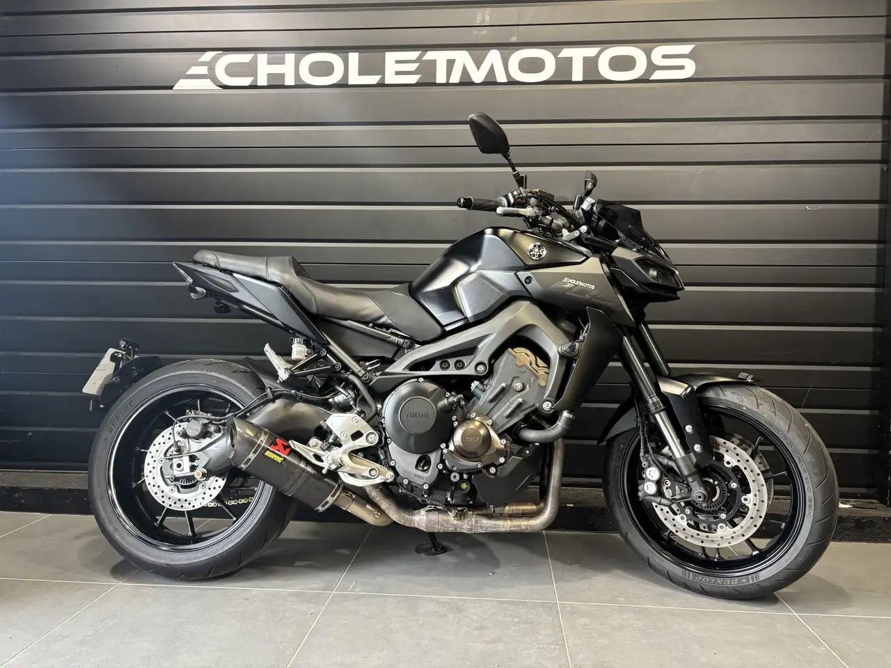 Yamaha MT-09