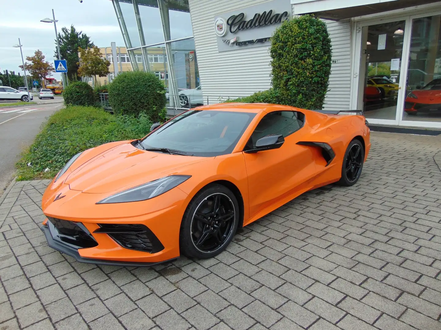 Corvette C8 6,2 V8 3LT Europamodell Lift Magnetic Ride Orange - 2