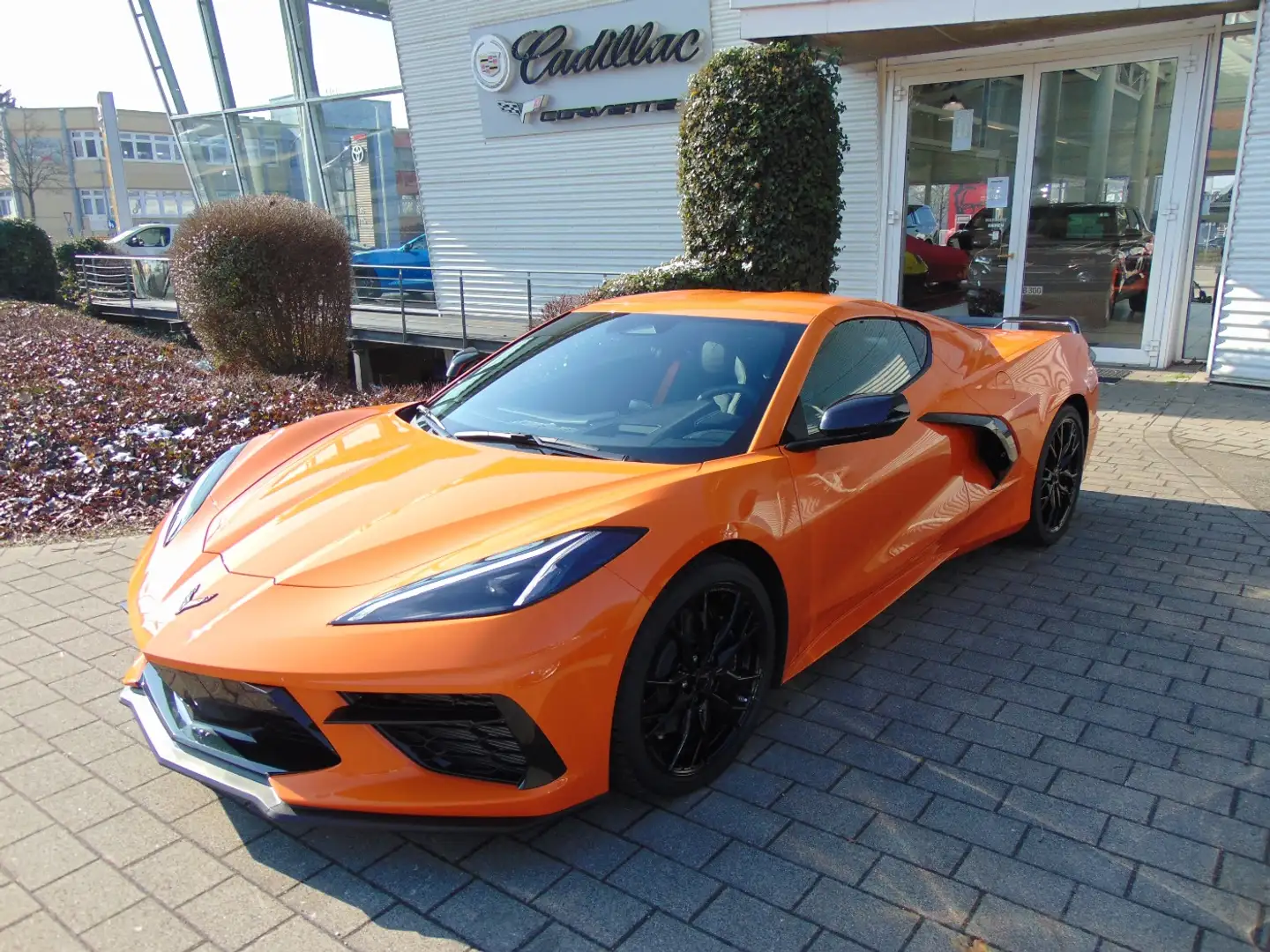 Corvette C8 6,2 V8 3LT Europamodell Lift Magnetic Ride Arancione - 2