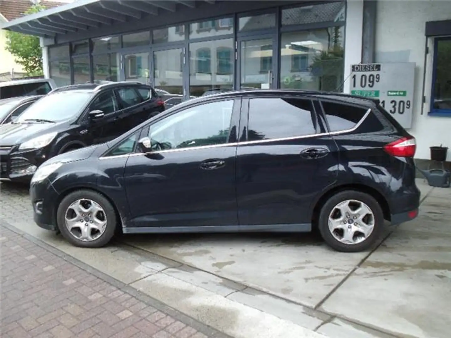 Ford C-Max 2.0 TDCi Trend Fekete - 2