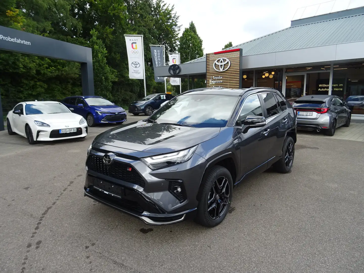 Toyota RAV 4 Plug-in Hybrid 4x4 GR Sport - 1